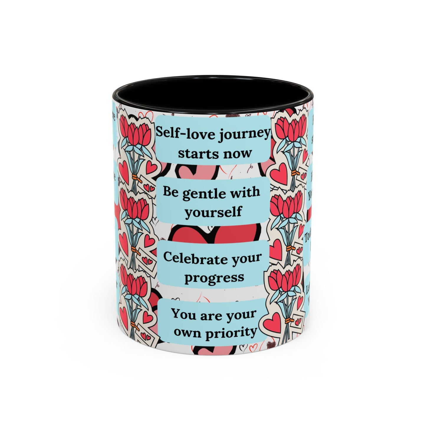 Mug, self awareness mockup design, mindfulness gift, ceramic coffee cup, inspirational quote, positive vibes mug, meditation accessory