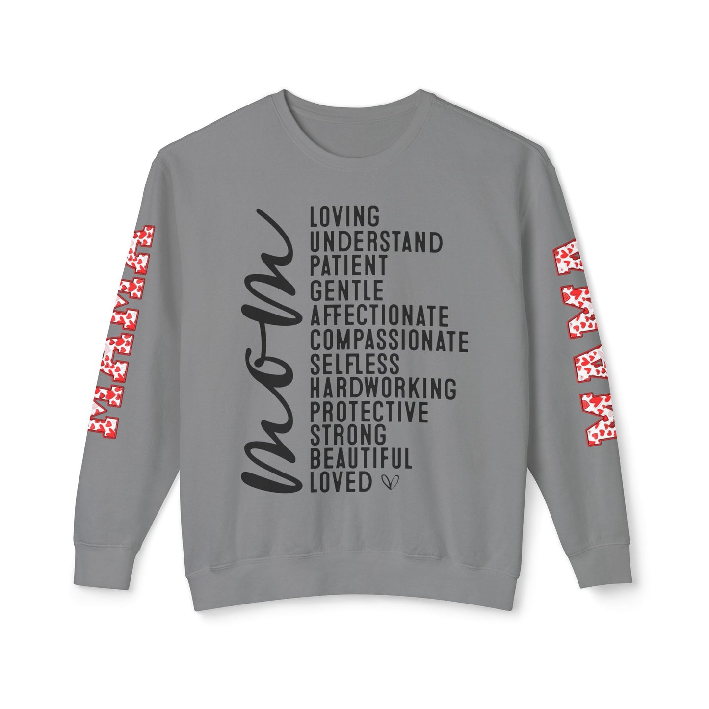 Unisex Lightweight Crewneck Sweatshirt