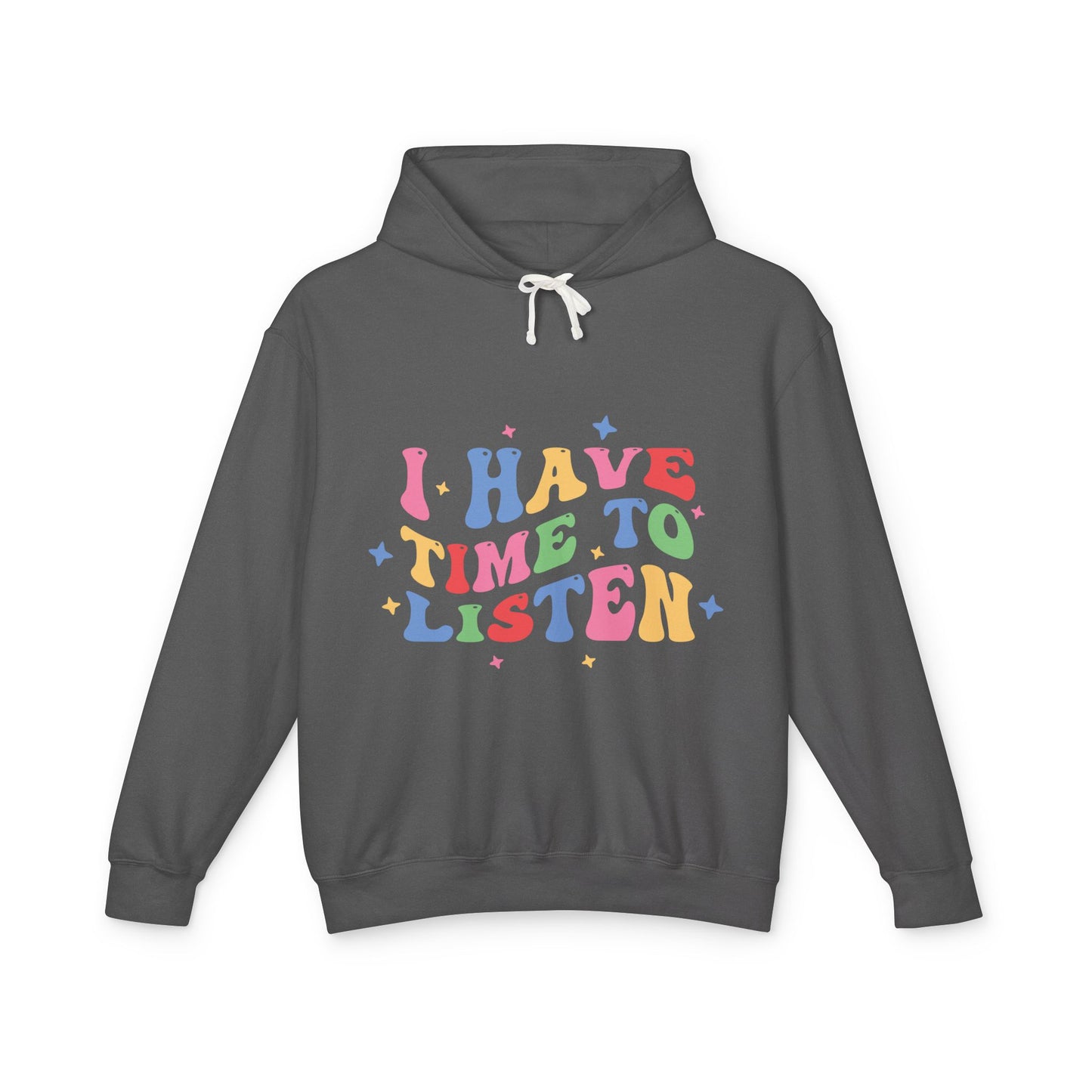 Unisex Lightweight Hooded Sweatshirt