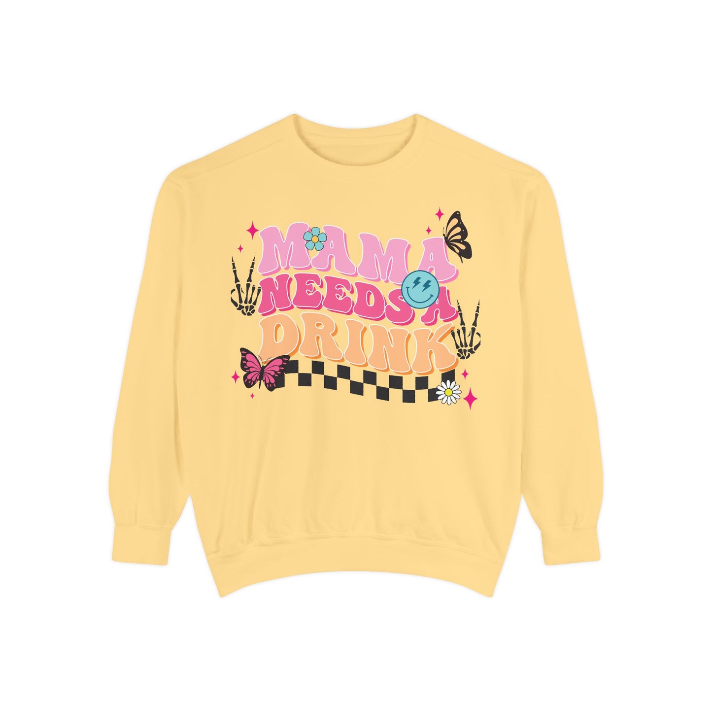 Unisex Garment-Dyed Sweatshirt