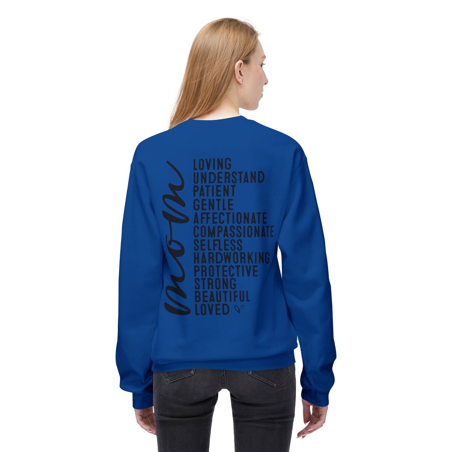Unisex Midweight Softstyle Fleece Crewneck Sweatshirt