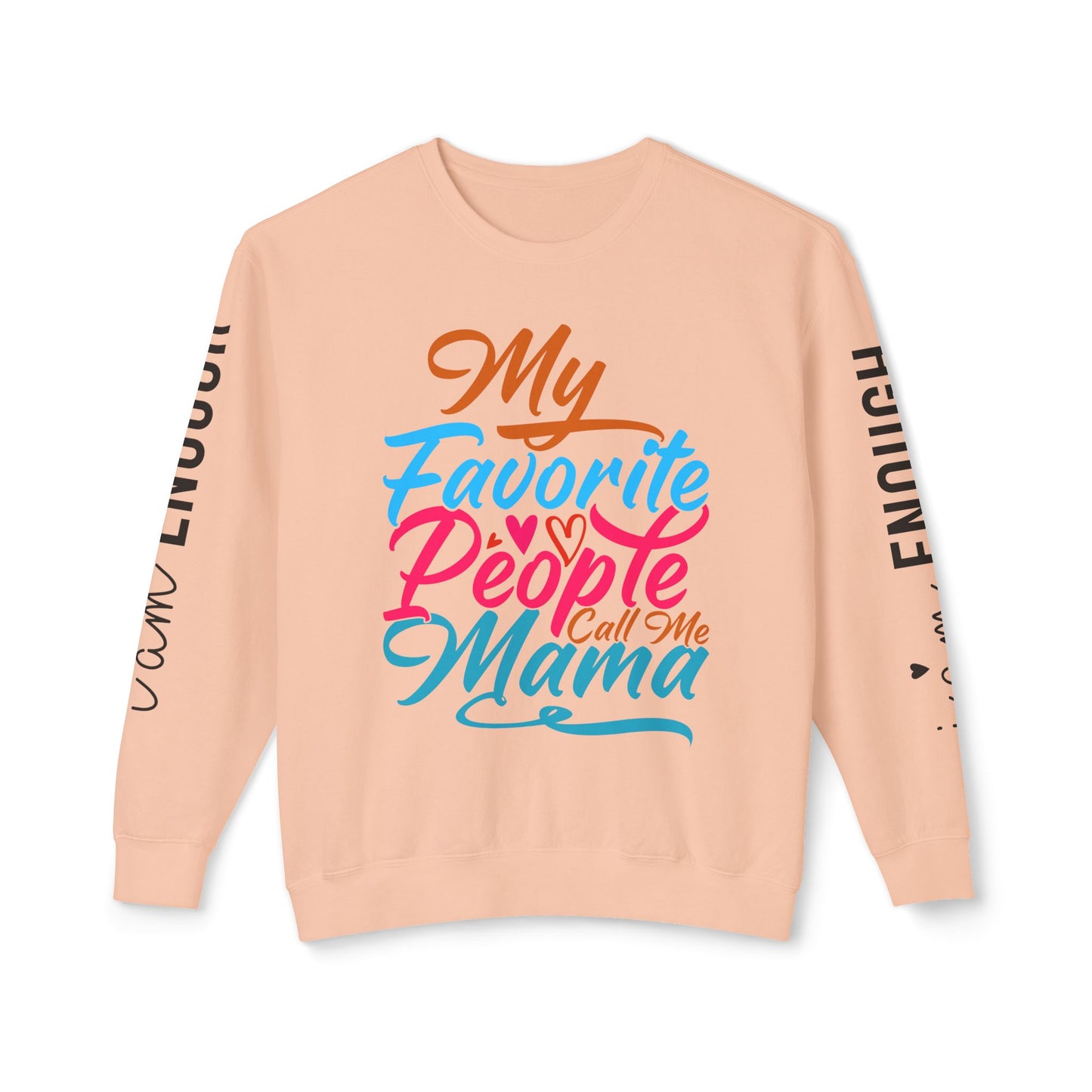 Unisex Lightweight Crewneck Sweatshirt