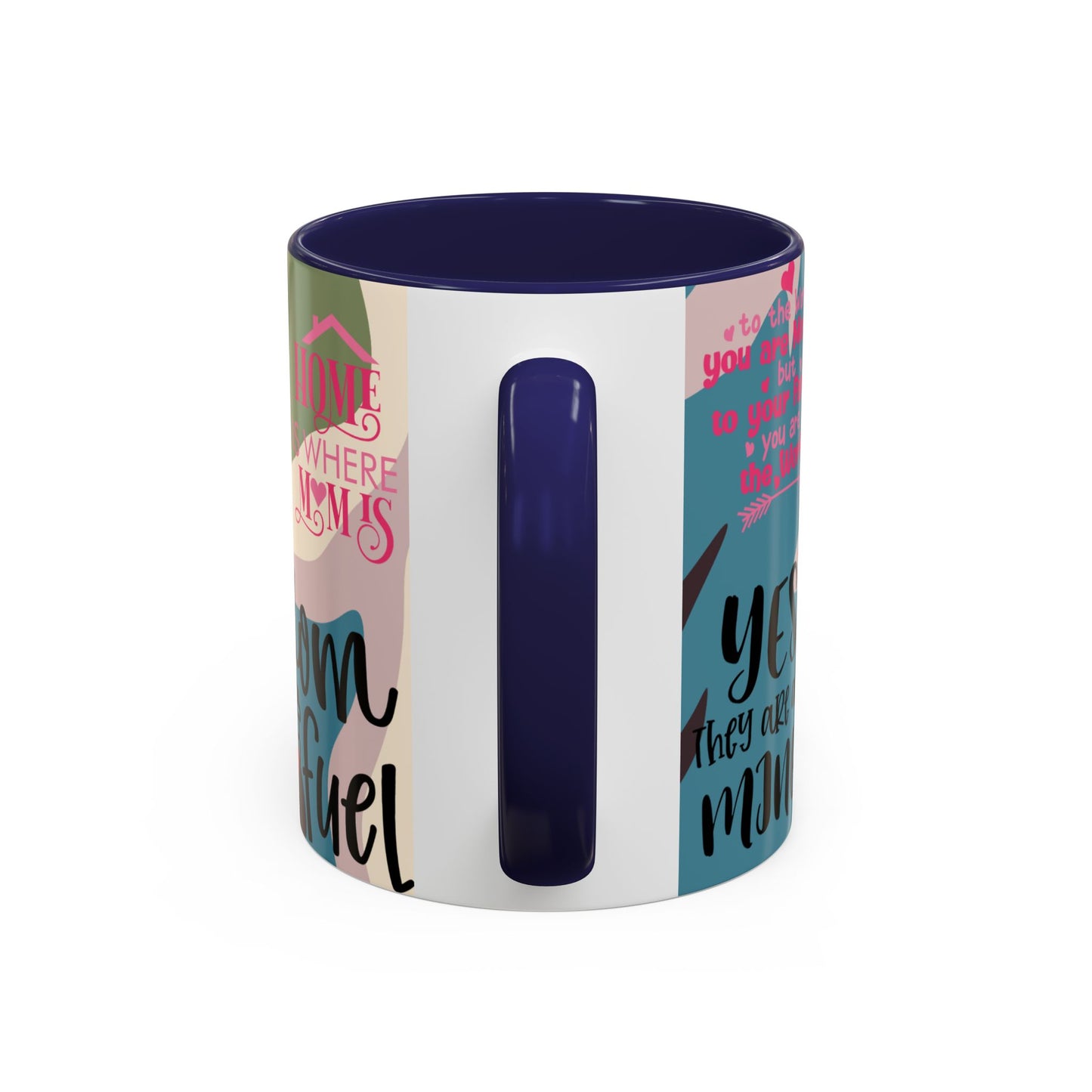 Mom Life Coffee Mug - Perfect Gift for Mother's Day, Mom Fuel Mug, Inspirational Quotes, Funny Gifts for Moms, Ceramic Coffee Mug