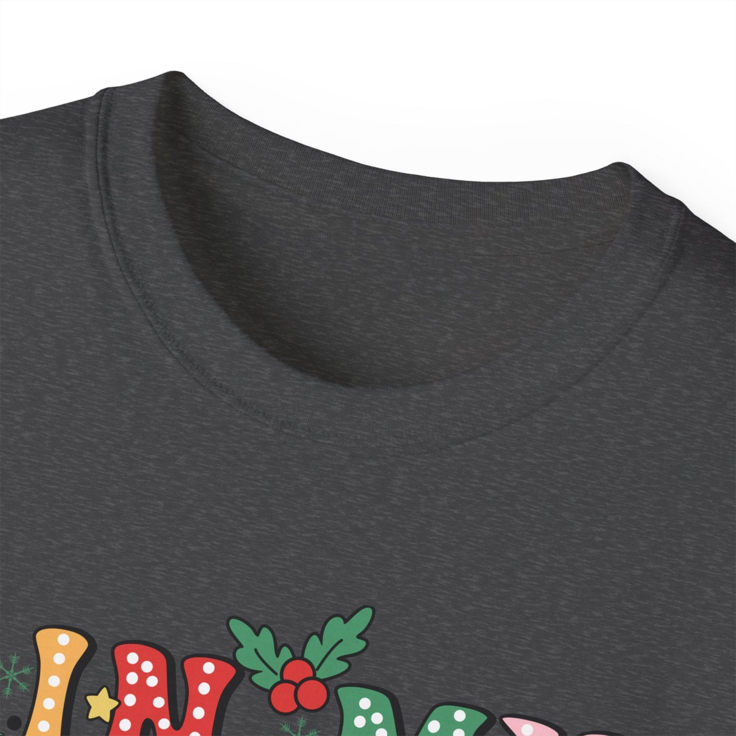 In My Christmas Era Shirt – Trendy Holiday Graphic Tee | Retro Christmas T-Shirt for Women & Men