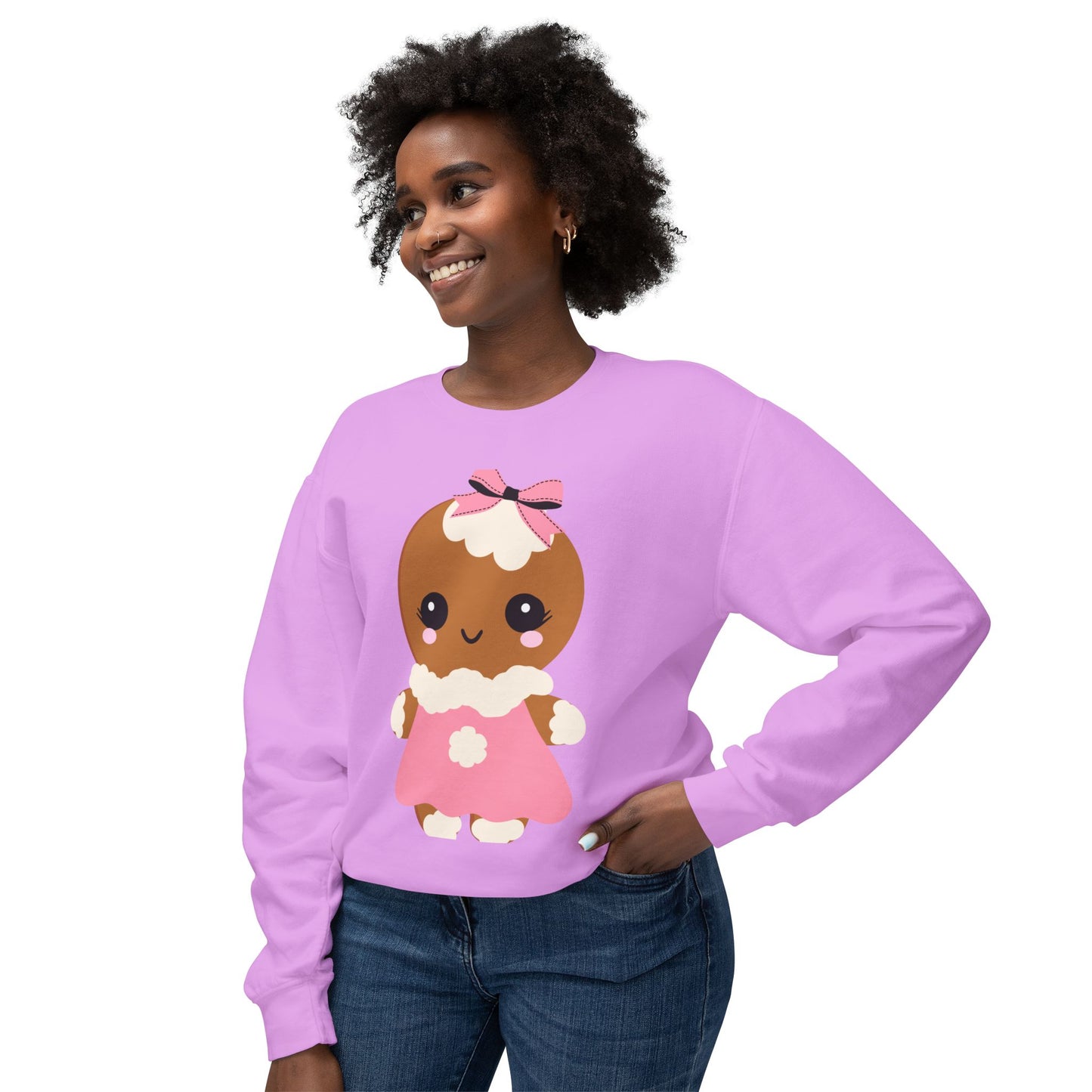 Unisex Lightweight Crewneck Sweatshirt