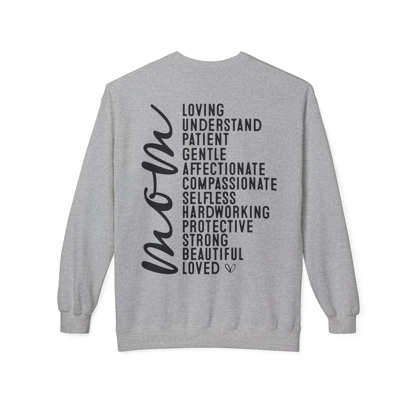 Unisex Midweight Softstyle Fleece Crewneck Sweatshirt