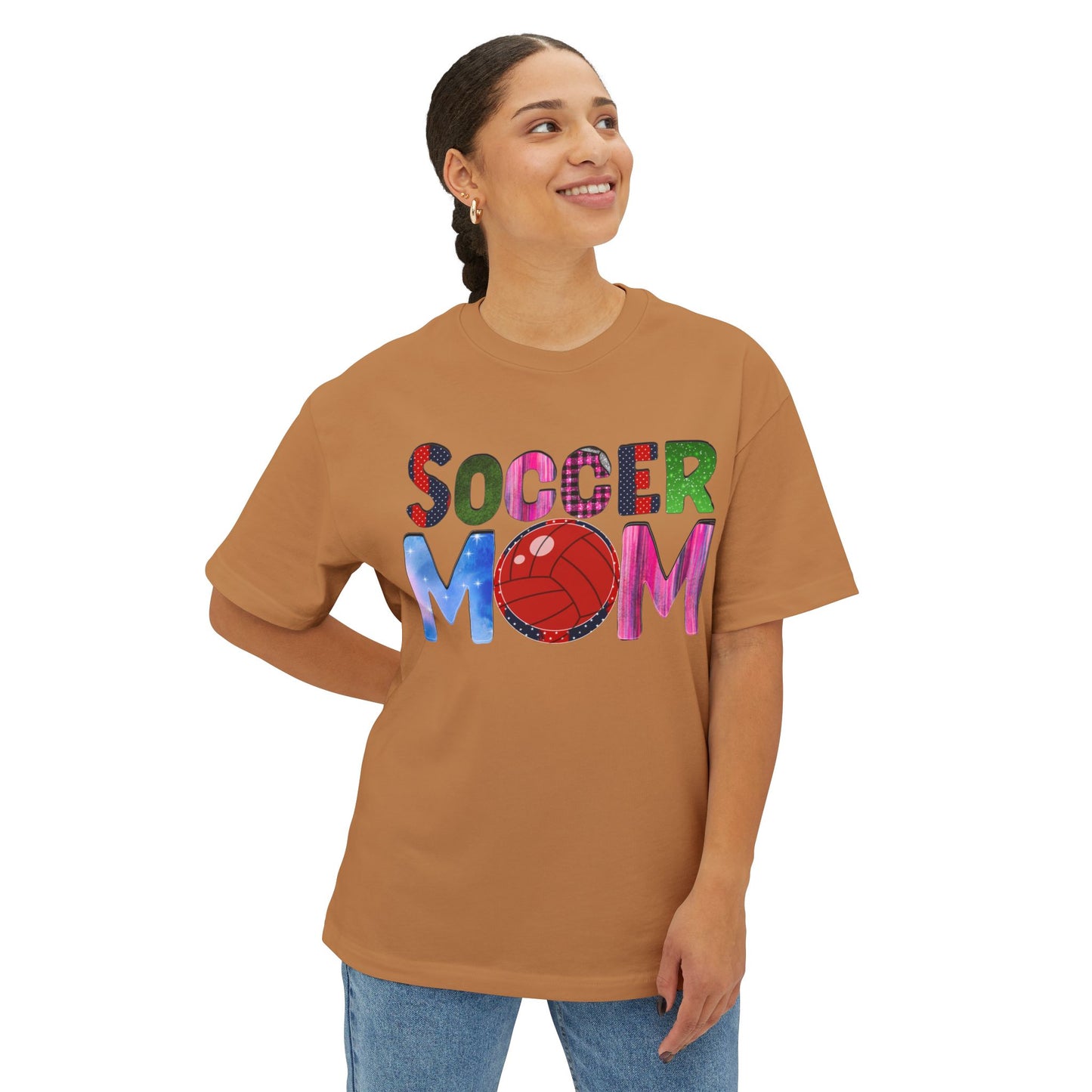 Unisex Oversized Boxy Tee