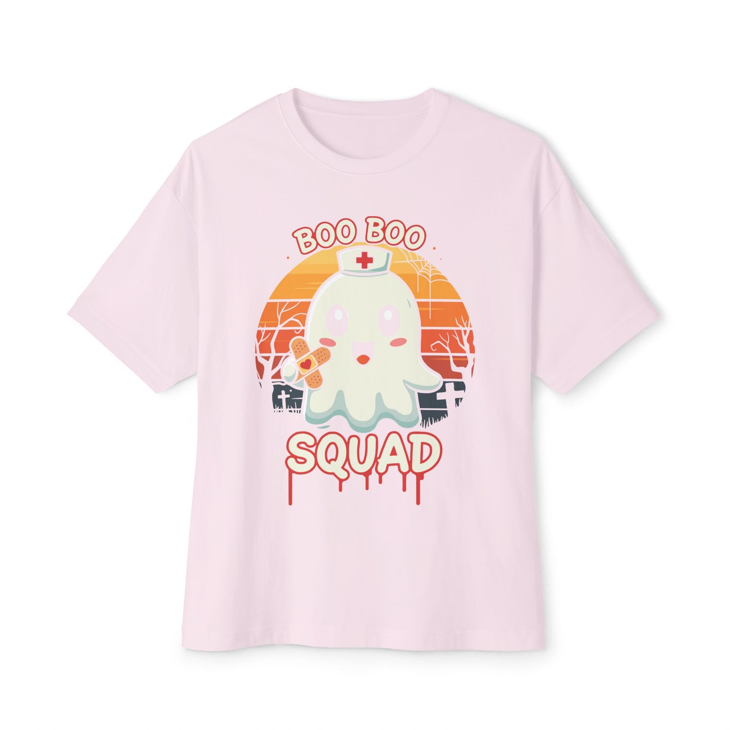 Unisex Oversized Boxy Tee
