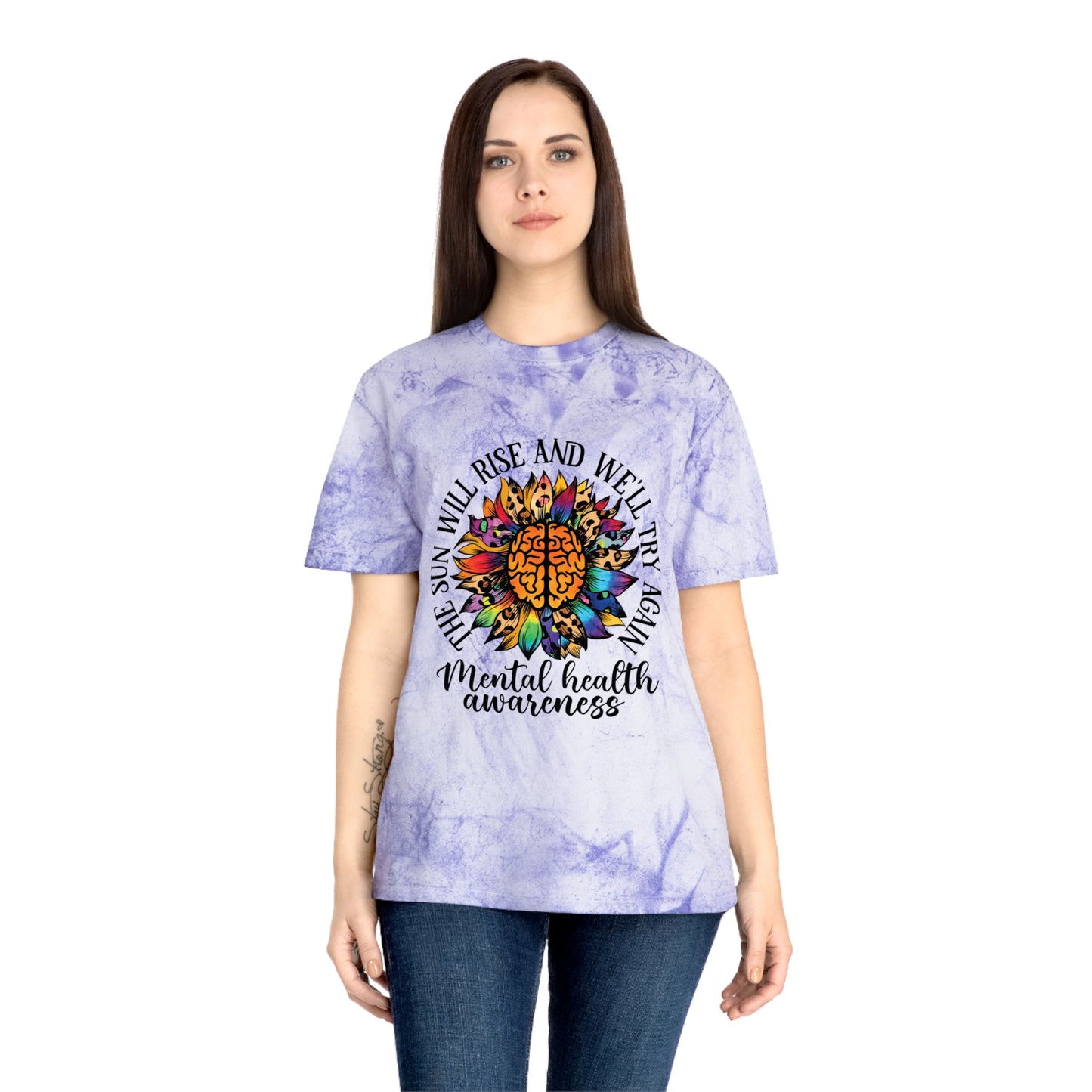 Unisex Color Blast T-Shirt