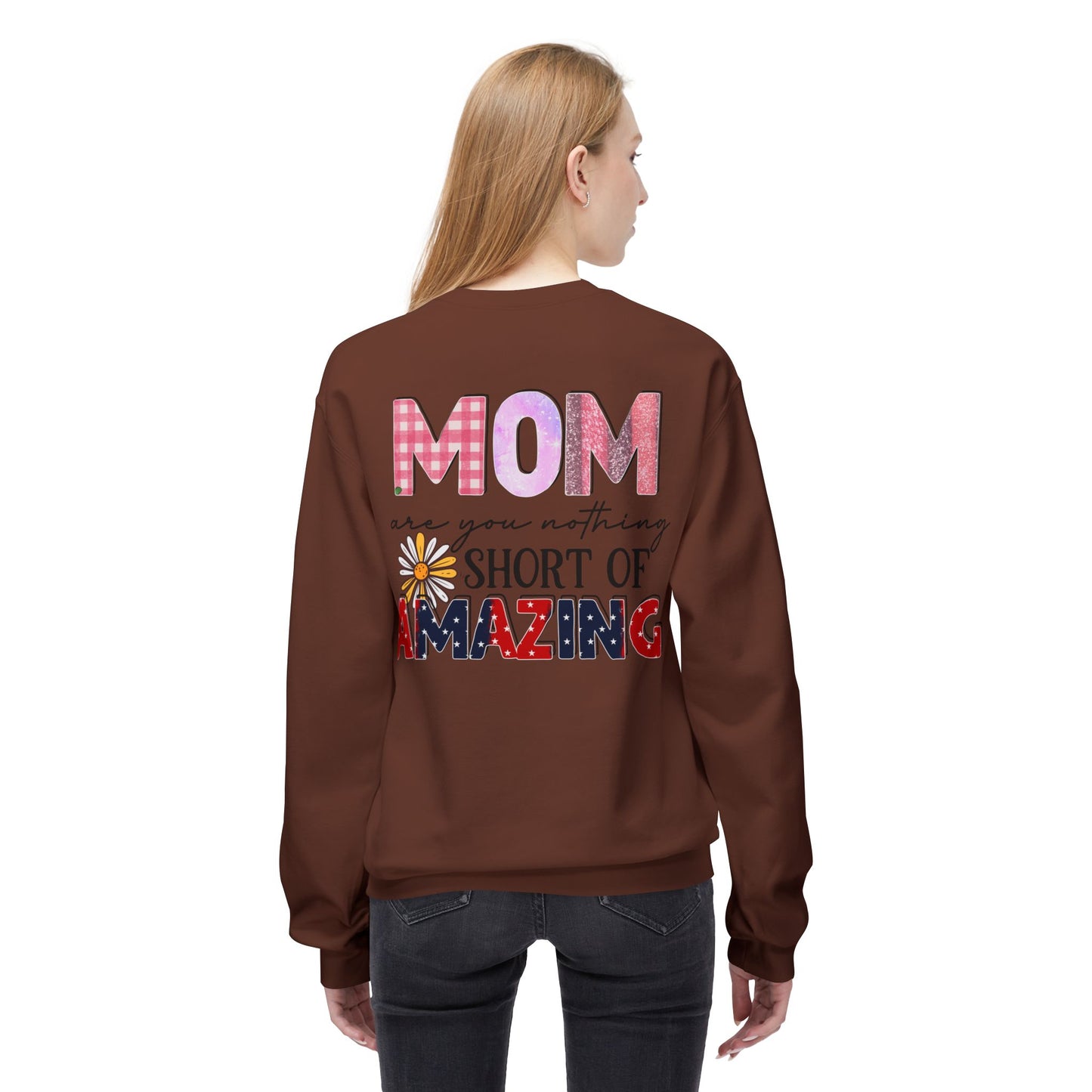Unisex Midweight Softstyle Fleece Crewneck Sweatshirt
