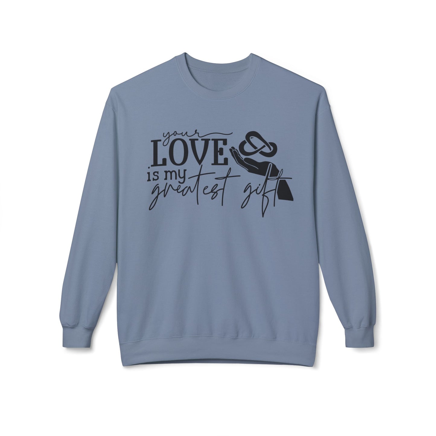 Unisex Midweight Softstyle Fleece Crewneck Sweatshirt