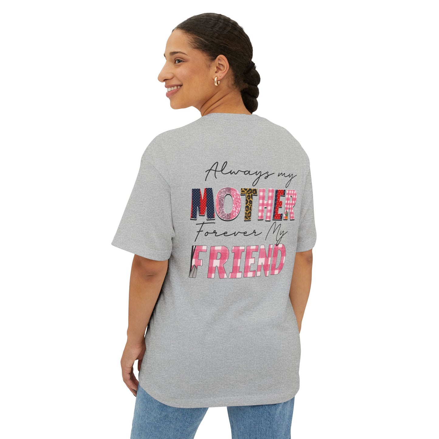 Unisex Oversized Boxy Tee