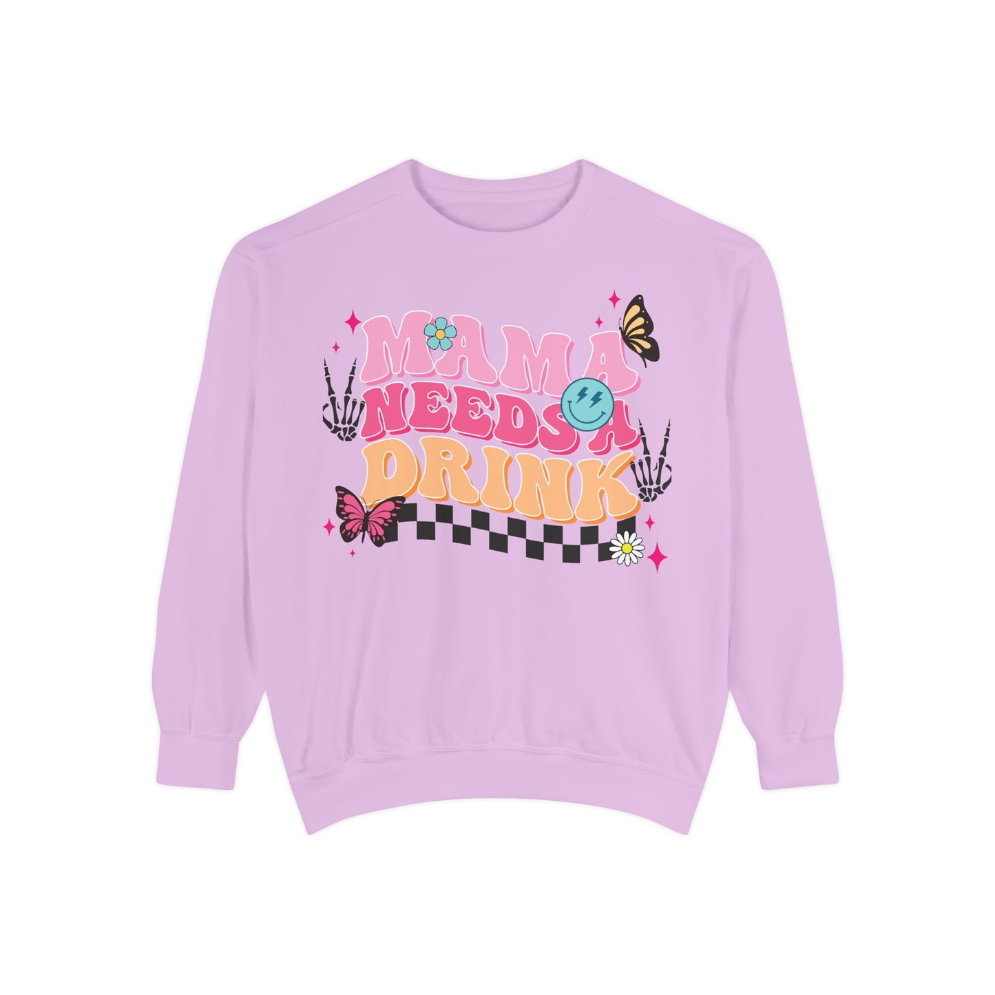Unisex Garment-Dyed Sweatshirt