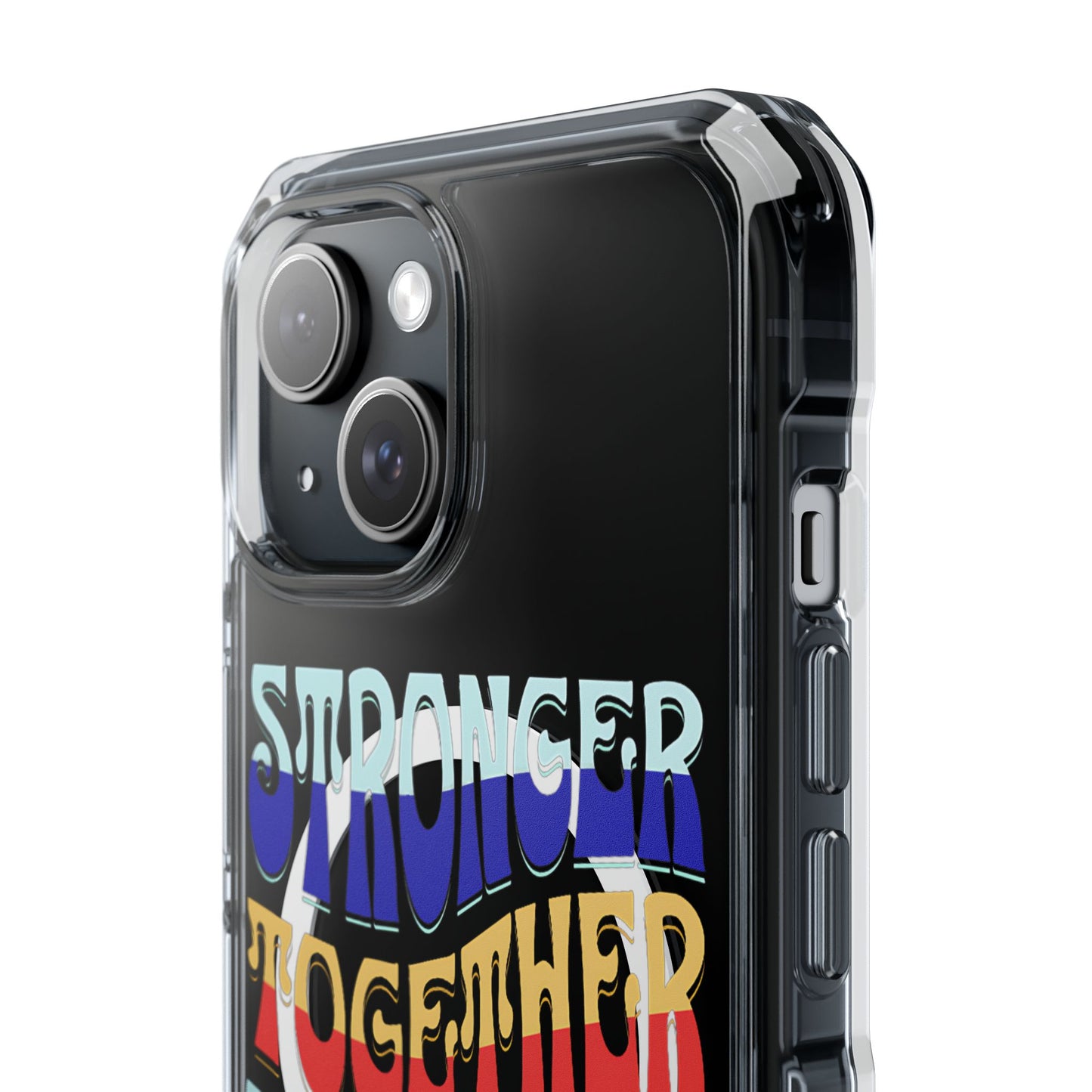 Magnetic Clear Impact Case / Shockproof Transparent Phone Cover / Slim Protective MagSafe Compatible Case / Anti-Yellow Scratch-Resistant Clear Back Case
