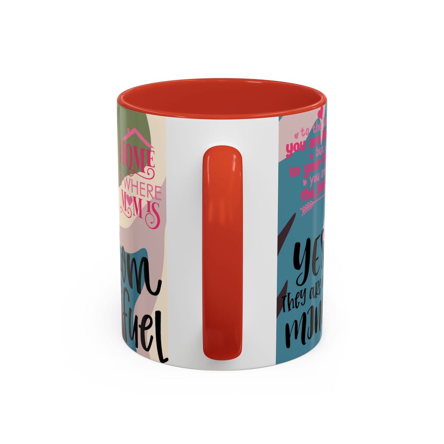 Mom Life Coffee Mug - Perfect Gift for Mother's Day, Mom Fuel Mug, Inspirational Quotes, Funny Gifts for Moms, Ceramic Coffee Mug