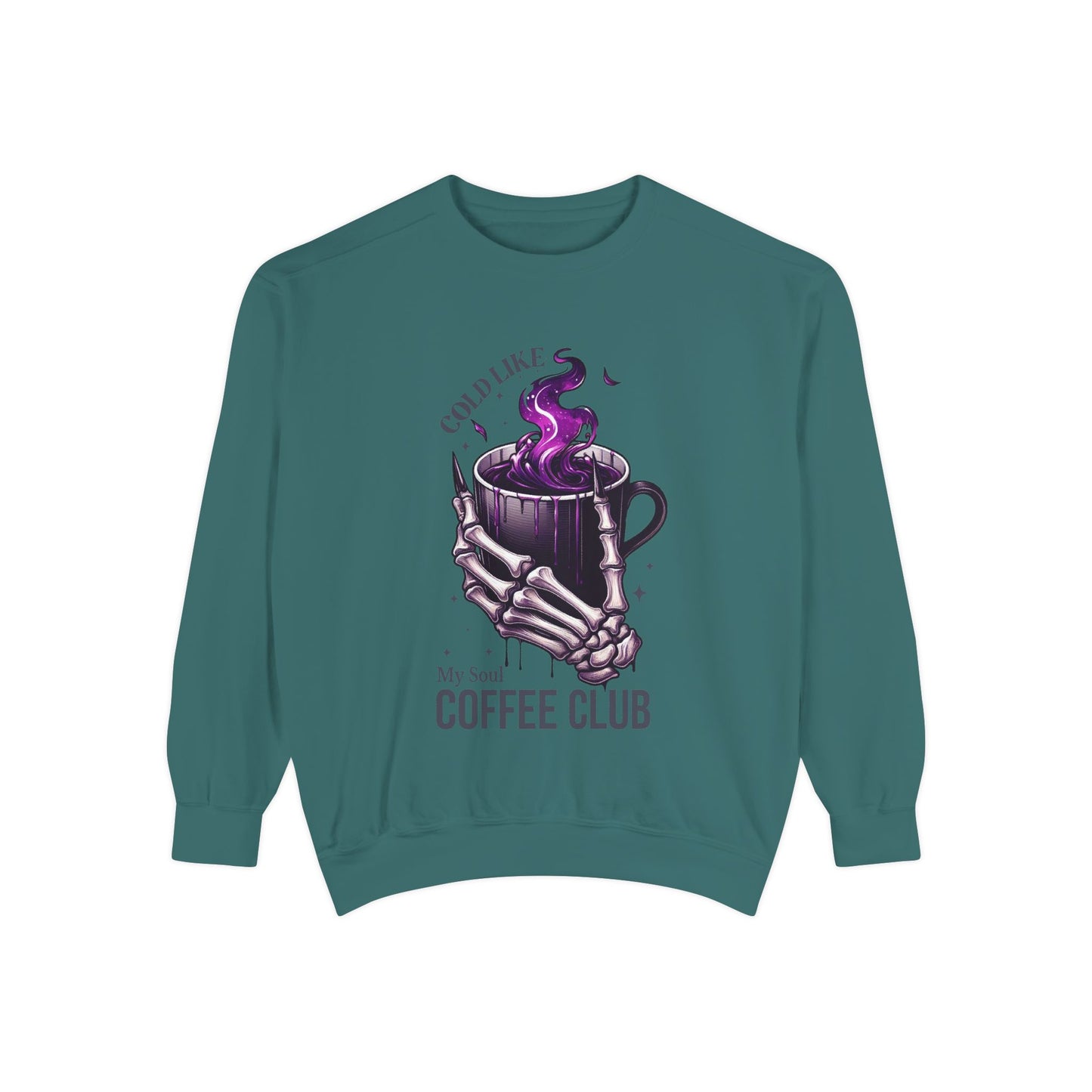 Unisex Garment-Dyed Sweatshirt