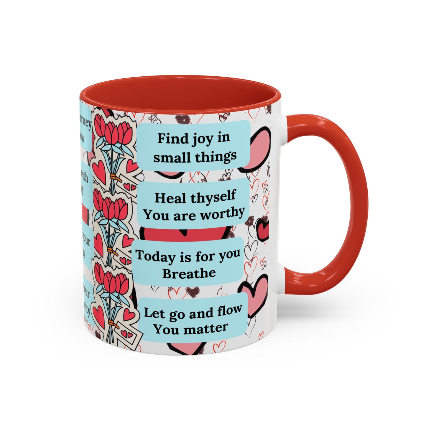 Mug, self awareness mockup design, mindfulness gift, ceramic coffee cup, inspirational quote, positive vibes mug, meditation accessory