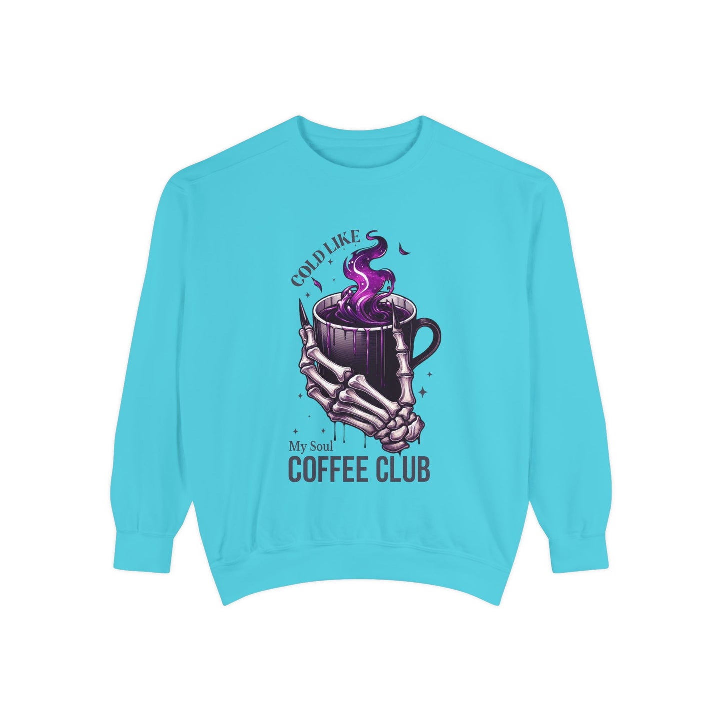 Unisex Garment-Dyed Sweatshirt