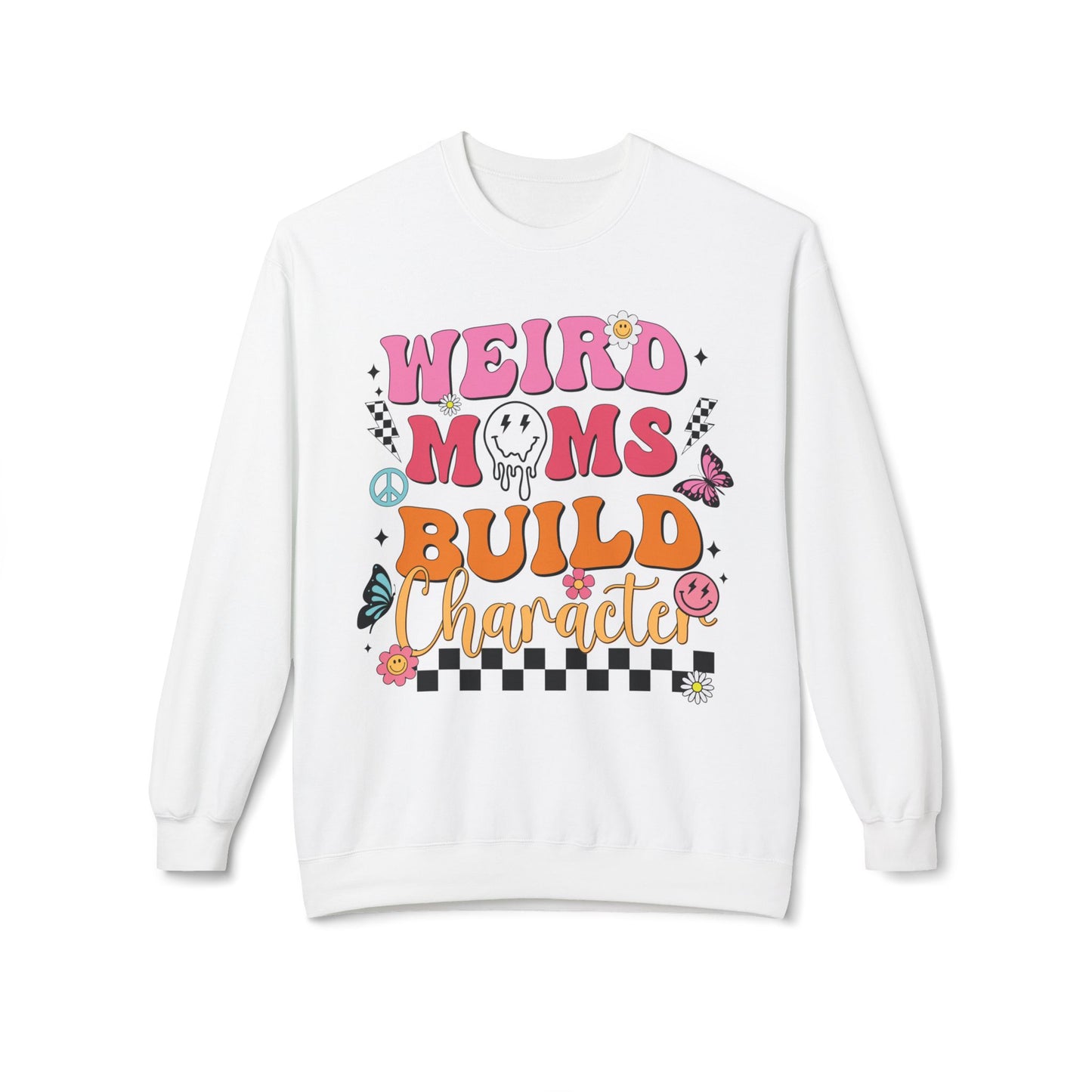 Unisex Midweight Softstyle Fleece Crewneck Sweatshirt