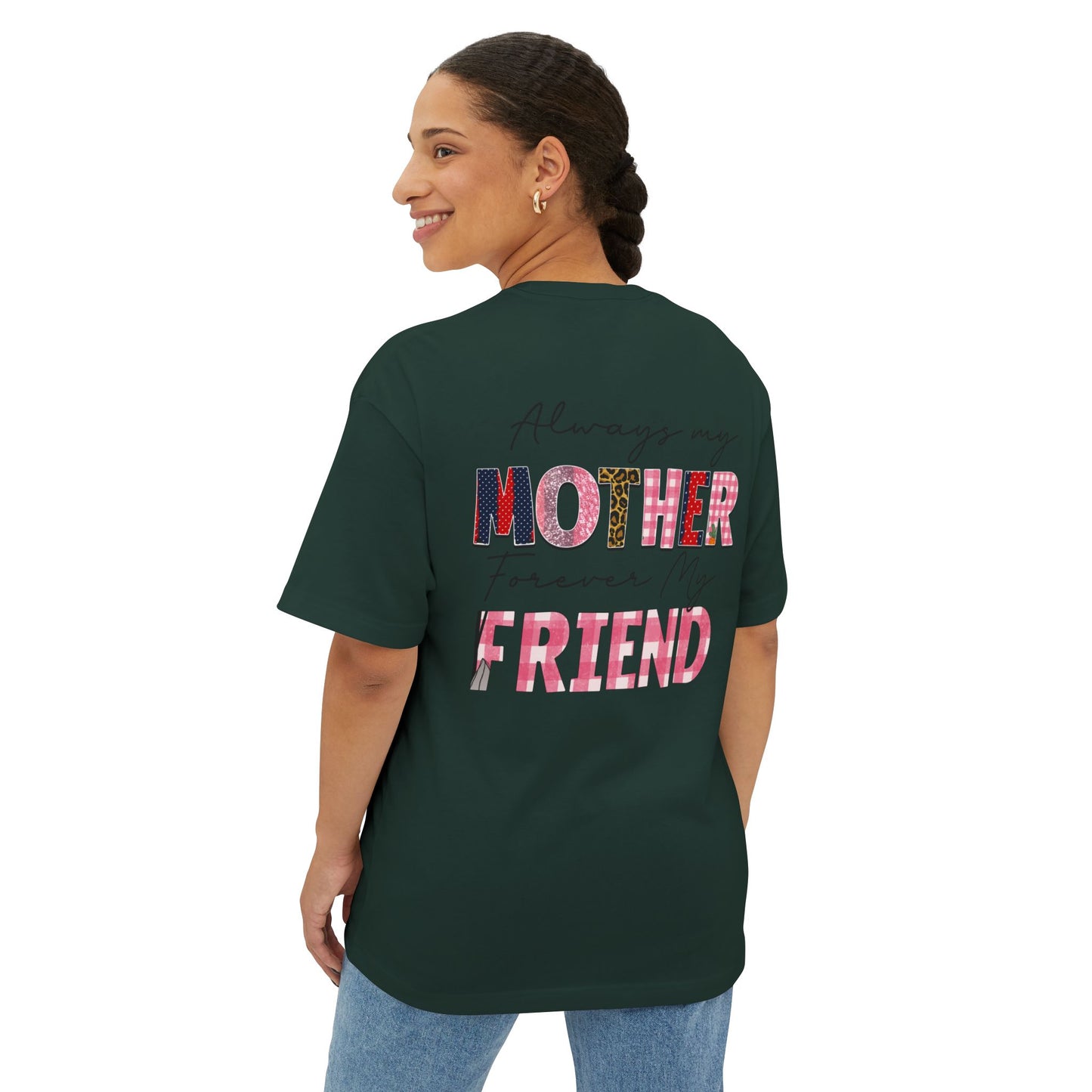 Unisex Oversized Boxy Tee