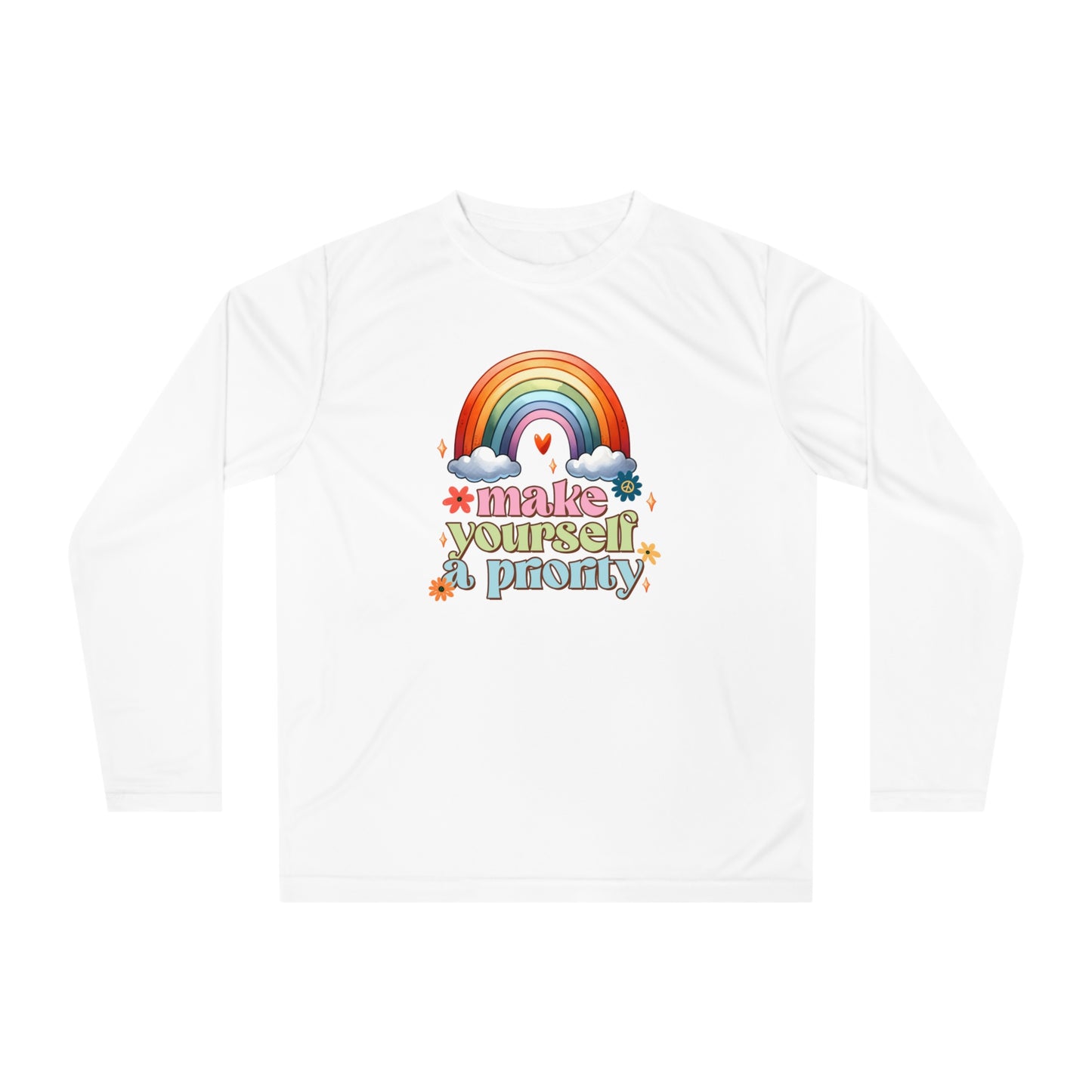 Unisex Performance Long Sleeve Shirt