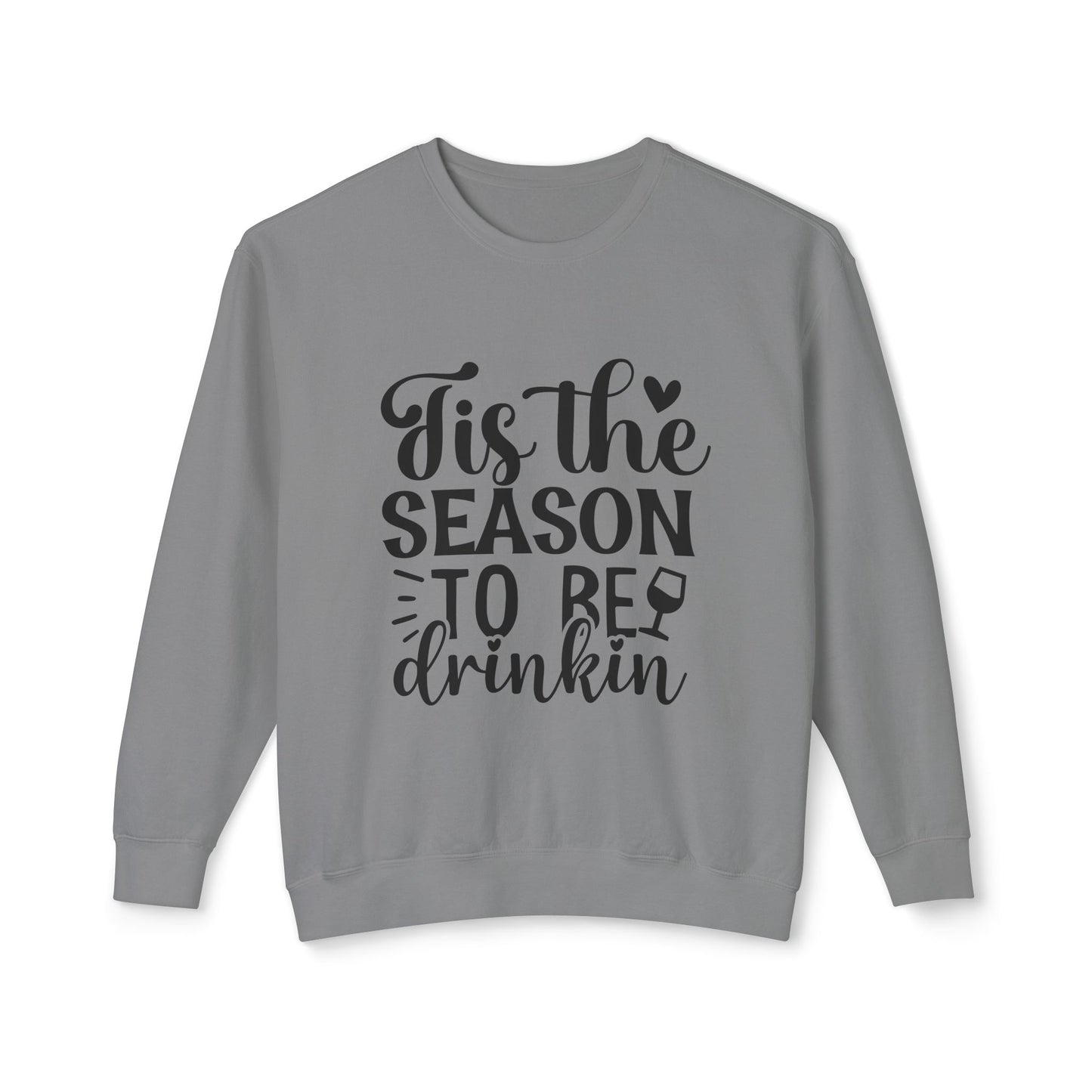 Unisex Lightweight Crewneck Sweatshirt