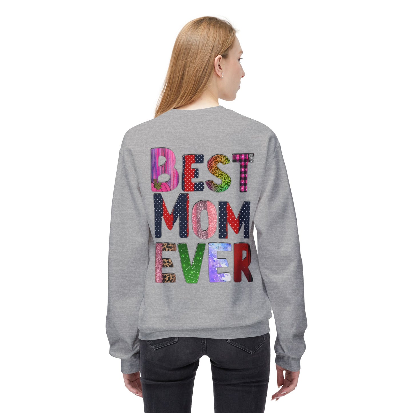 Unisex Midweight Softstyle Fleece Crewneck Sweatshirt