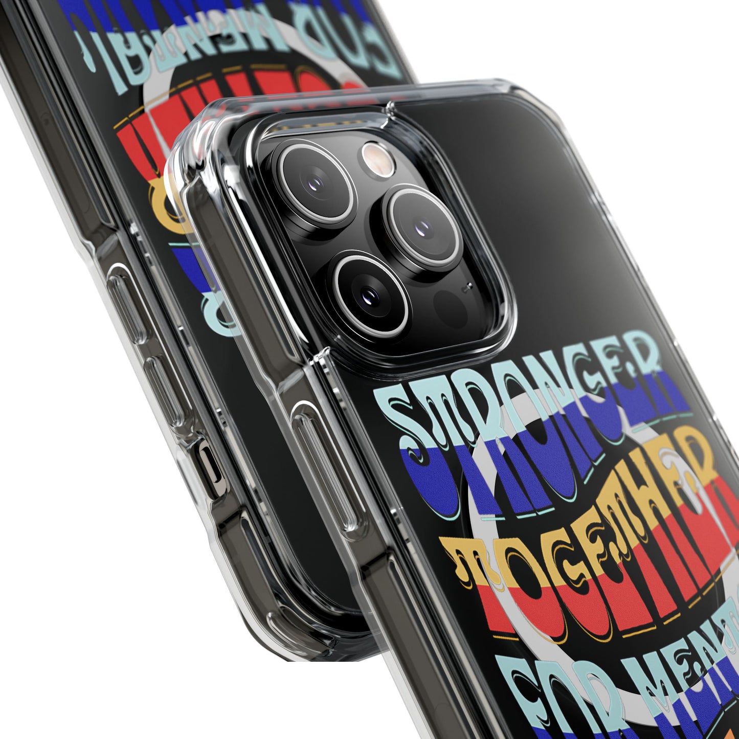 Magnetic Clear Impact Case / Shockproof Transparent Phone Cover / Slim Protective MagSafe Compatible Case / Anti-Yellow Scratch-Resistant Clear Back Case