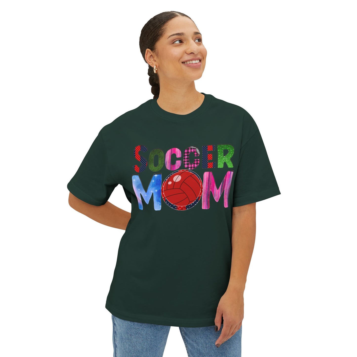 Unisex Oversized Boxy Tee