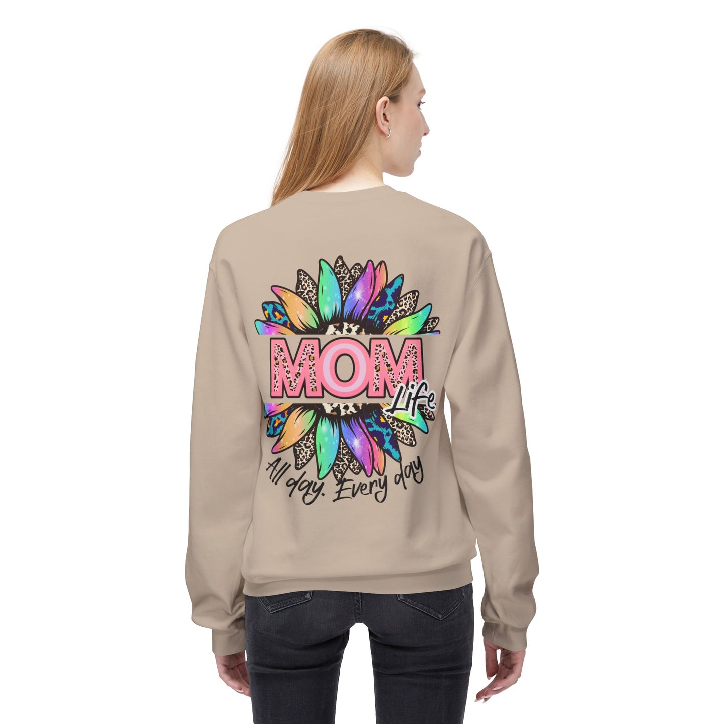 Unisex Midweight Softstyle Fleece Crewneck Sweatshirt