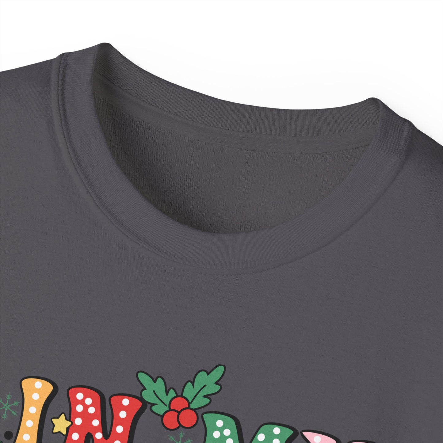 In My Christmas Era Shirt – Trendy Holiday Graphic Tee | Retro Christmas T-Shirt for Women & Men