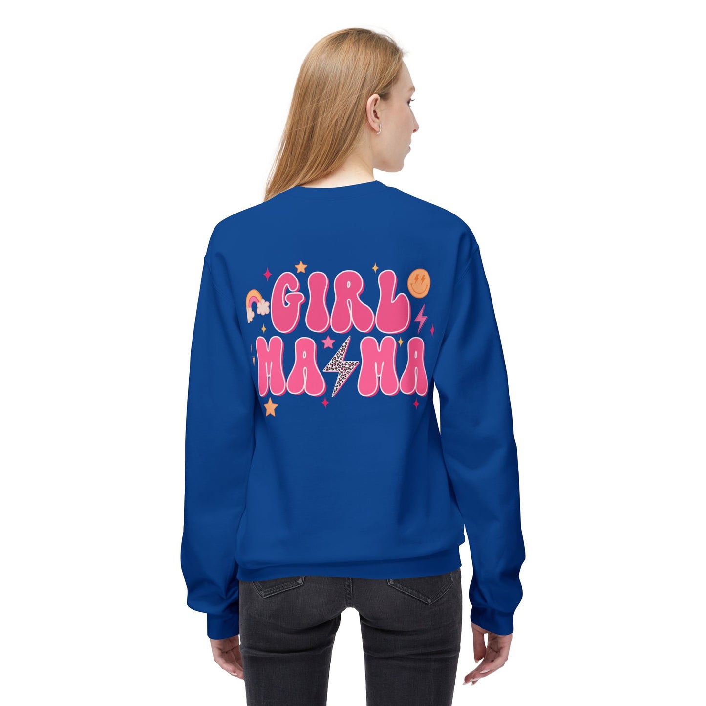 Unisex Midweight Softstyle Fleece Crewneck Sweatshirt