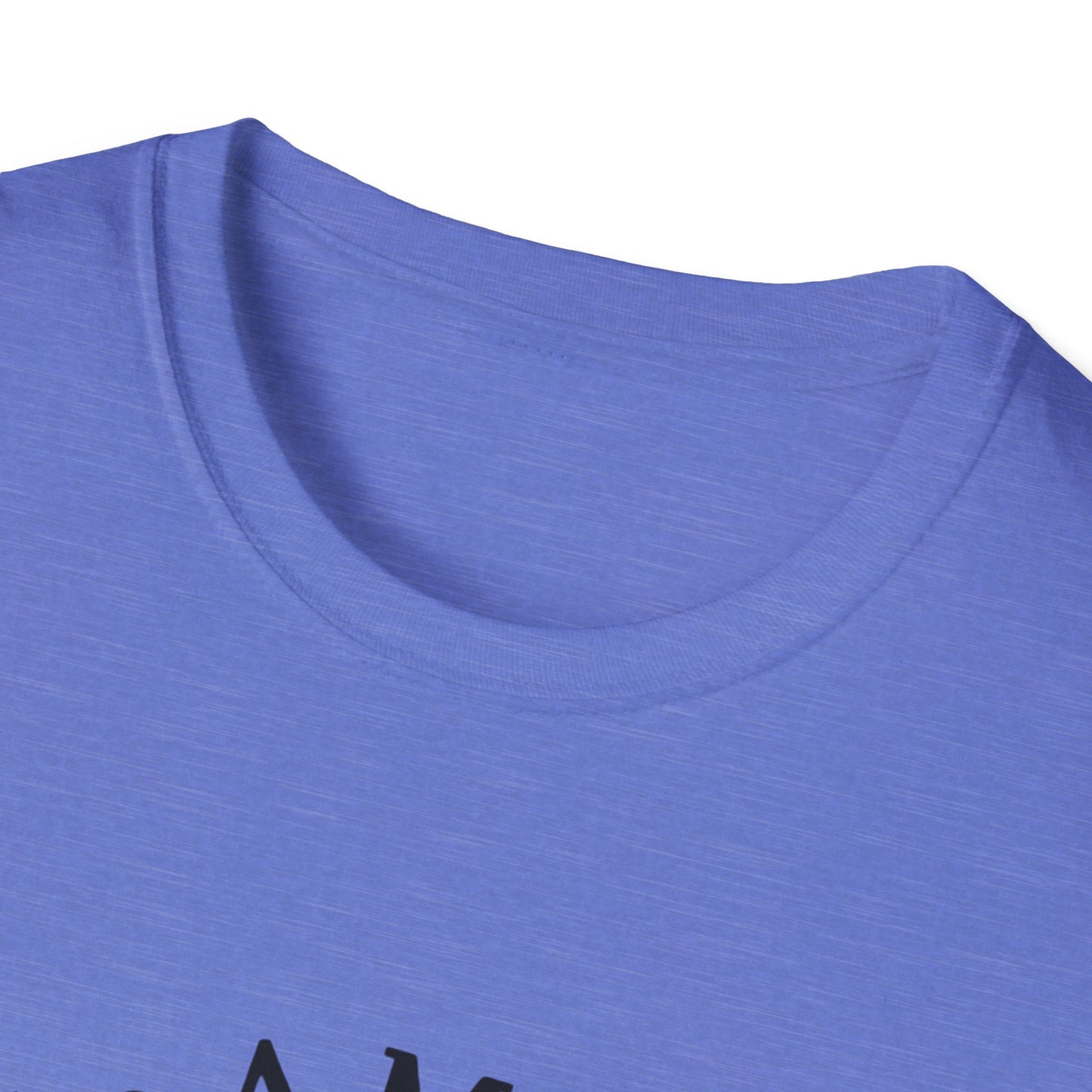 Unisex Softstyle T-Shirt | Take A Moment For Your Mental Health | Motivational & Comfortable Self Care Tee