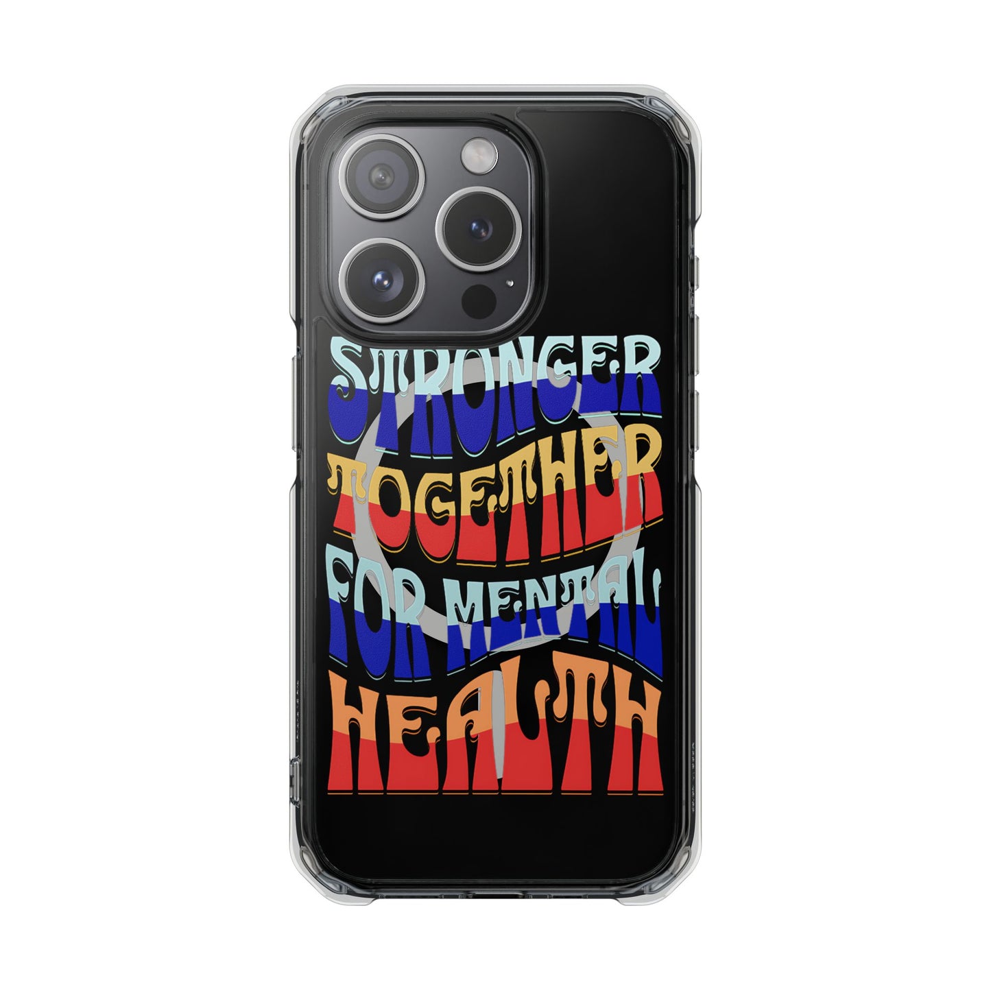 Magnetic Clear Impact Case / Shockproof Transparent Phone Cover / Slim Protective MagSafe Compatible Case / Anti-Yellow Scratch-Resistant Clear Back Case