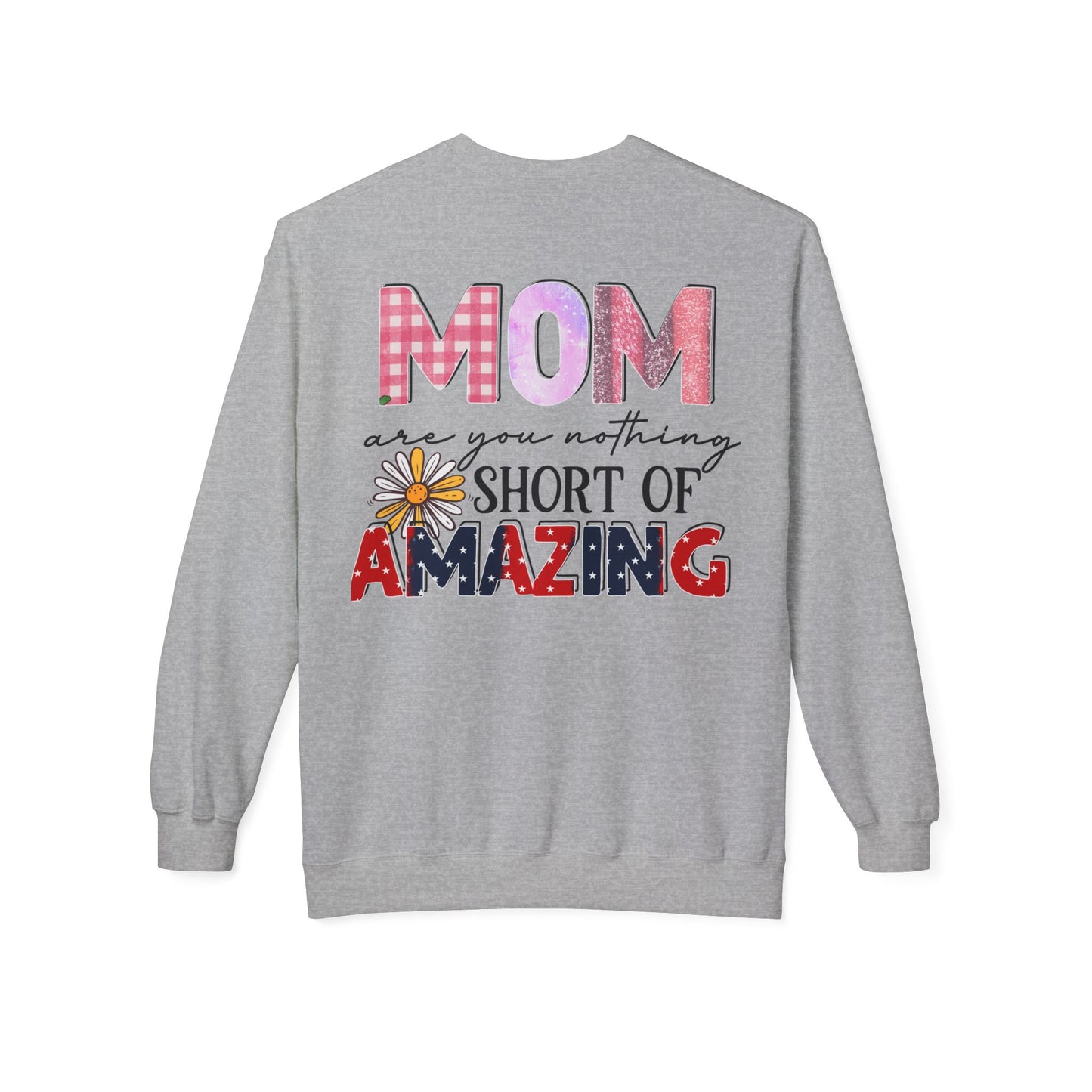 Unisex Midweight Softstyle Fleece Crewneck Sweatshirt