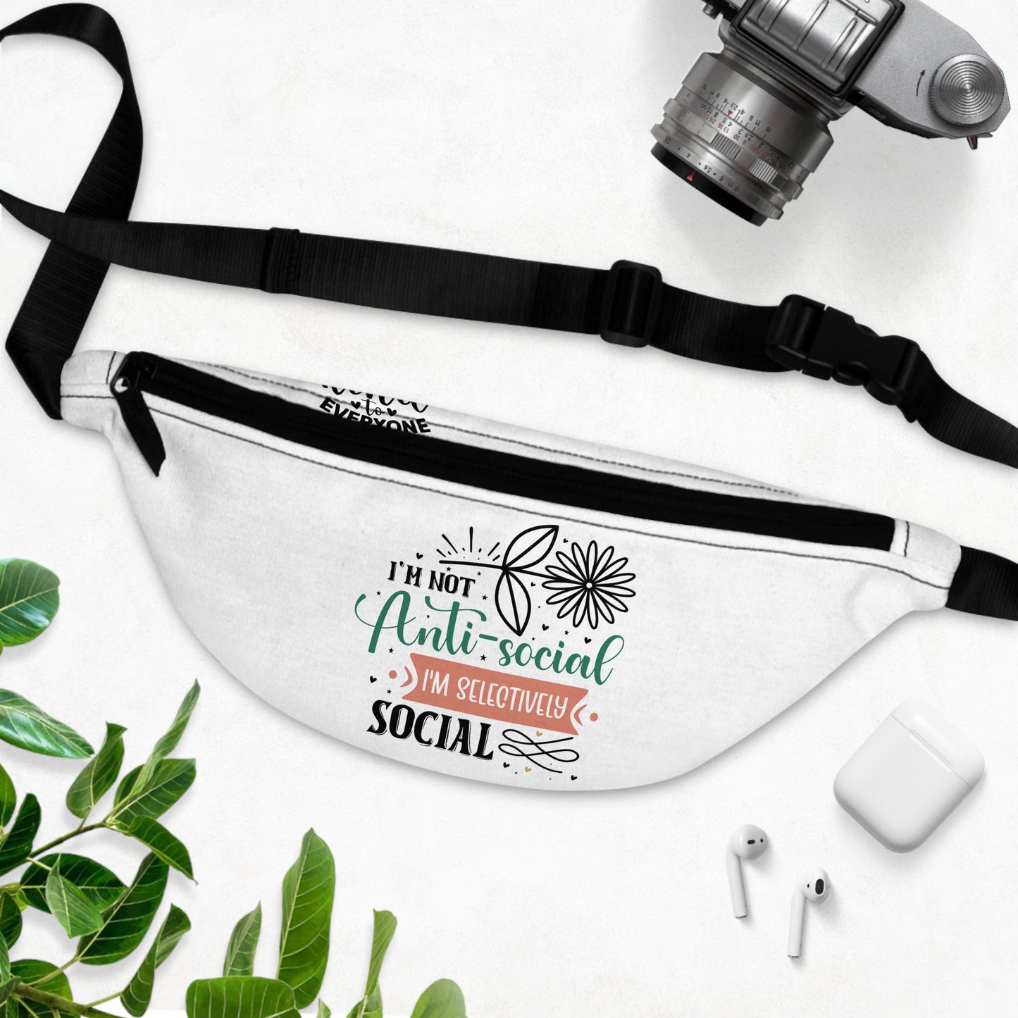 Mental Health Fanny Pack