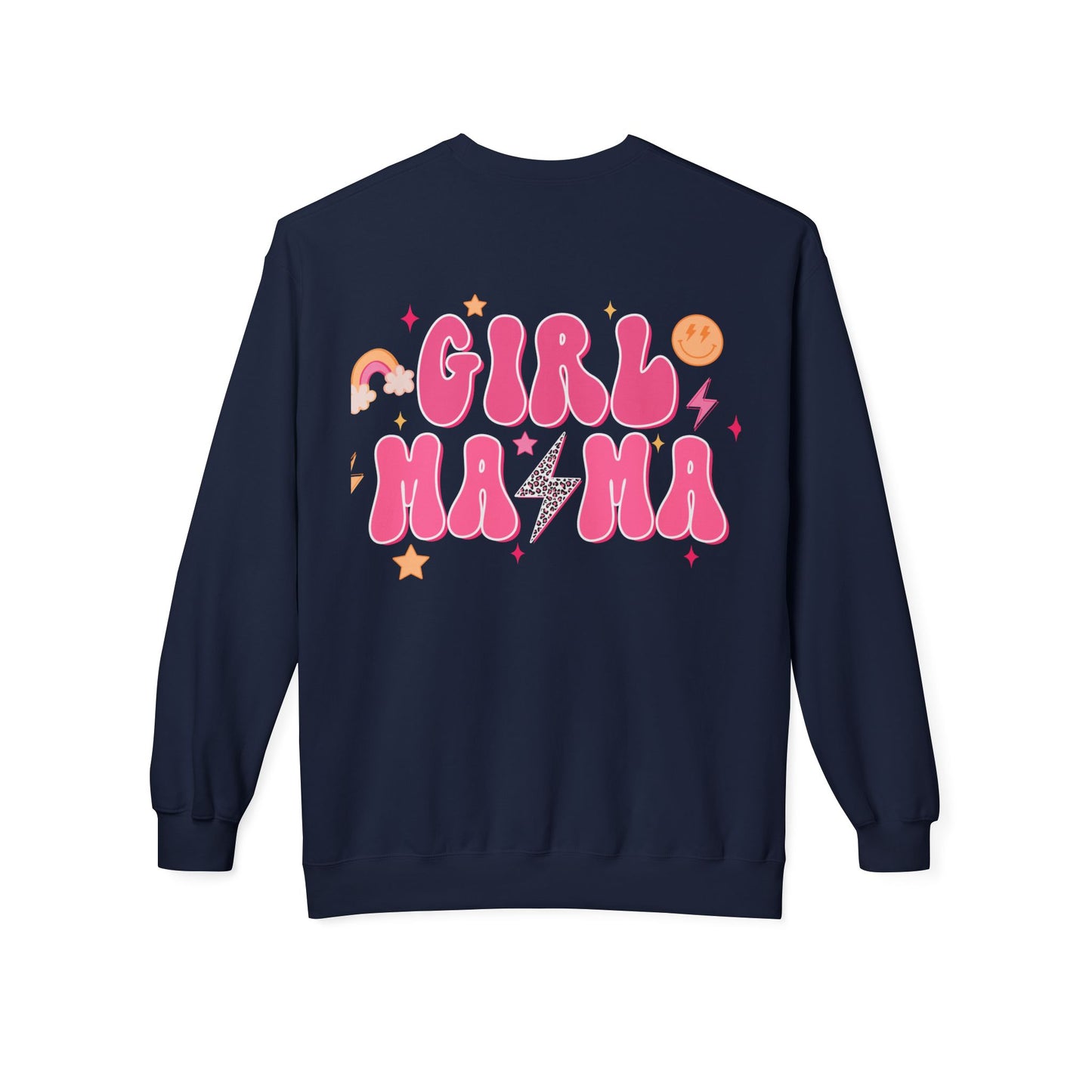 Unisex Midweight Softstyle Fleece Crewneck Sweatshirt