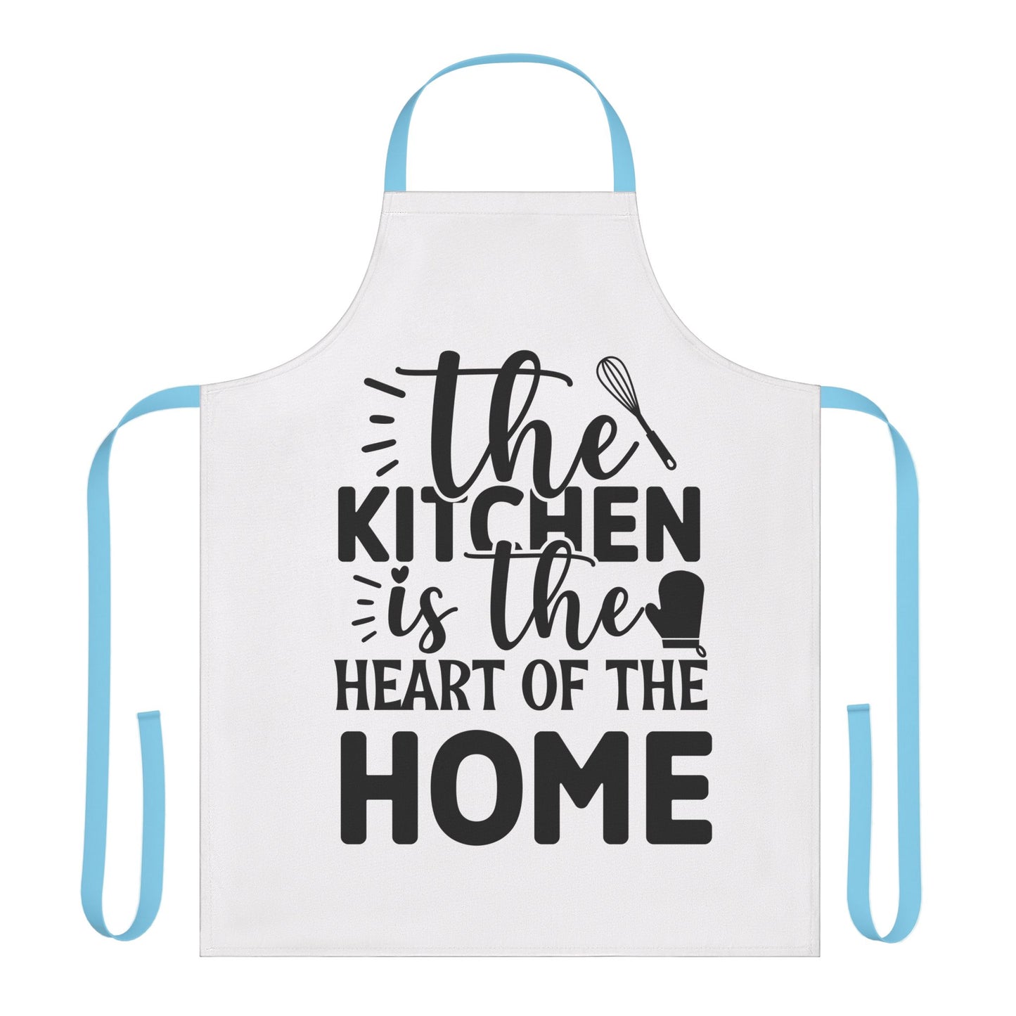 Apron, 5-Color Straps (AOP)