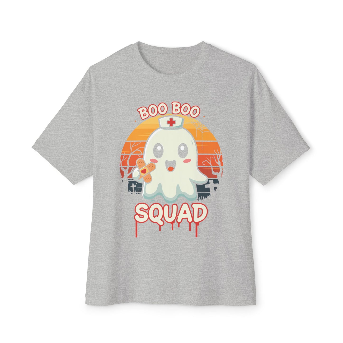 Unisex Oversized Boxy Tee