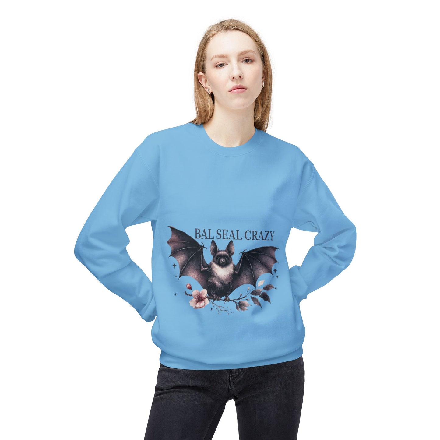 Unisex Midweight Softstyle Fleece Crewneck Sweatshirt