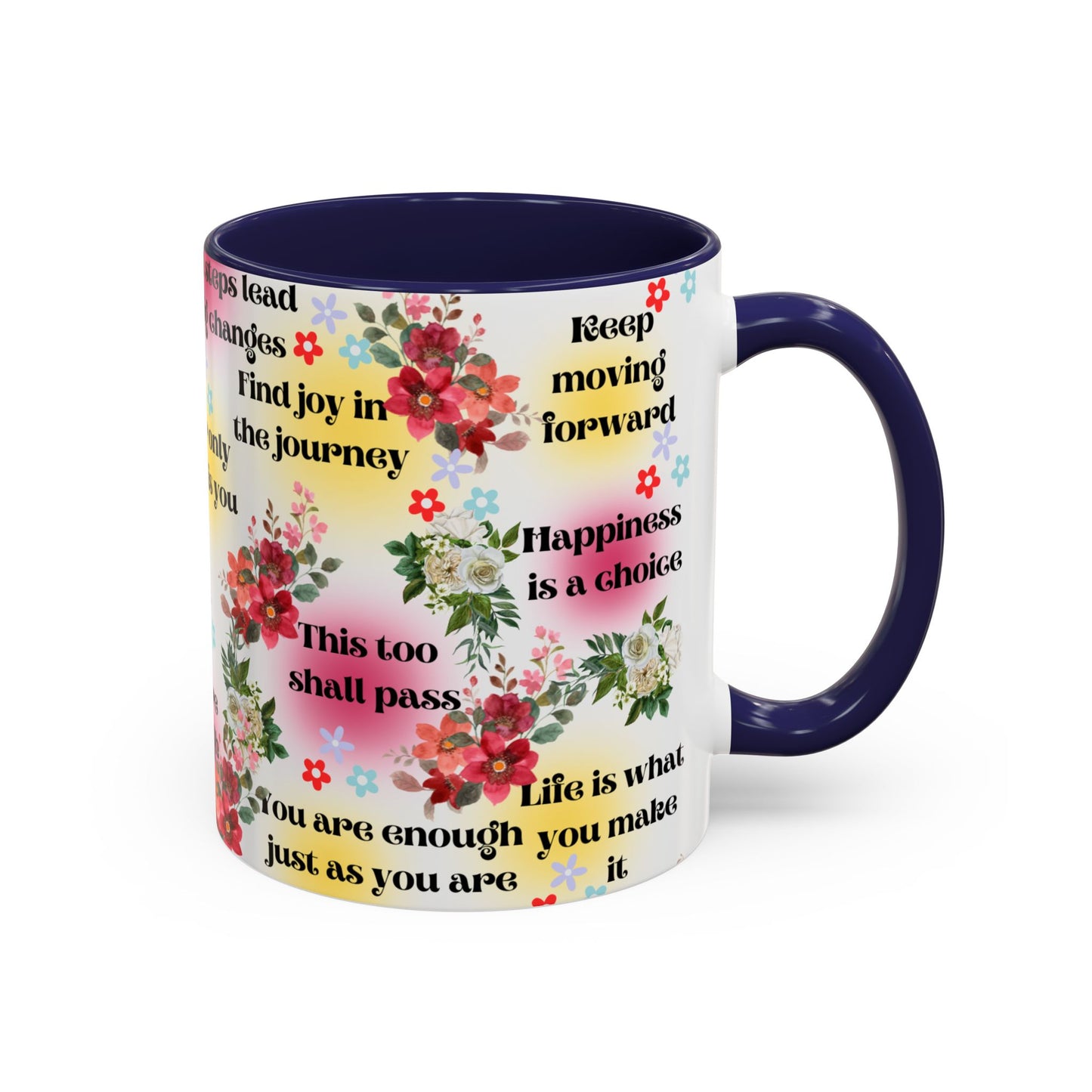 Mug, Empowerment Coffee Cup, Inspirational Tea Mug, Mindfulness Gift, Personal Growth Drinkware, Positive Vibes Kitchen Decor