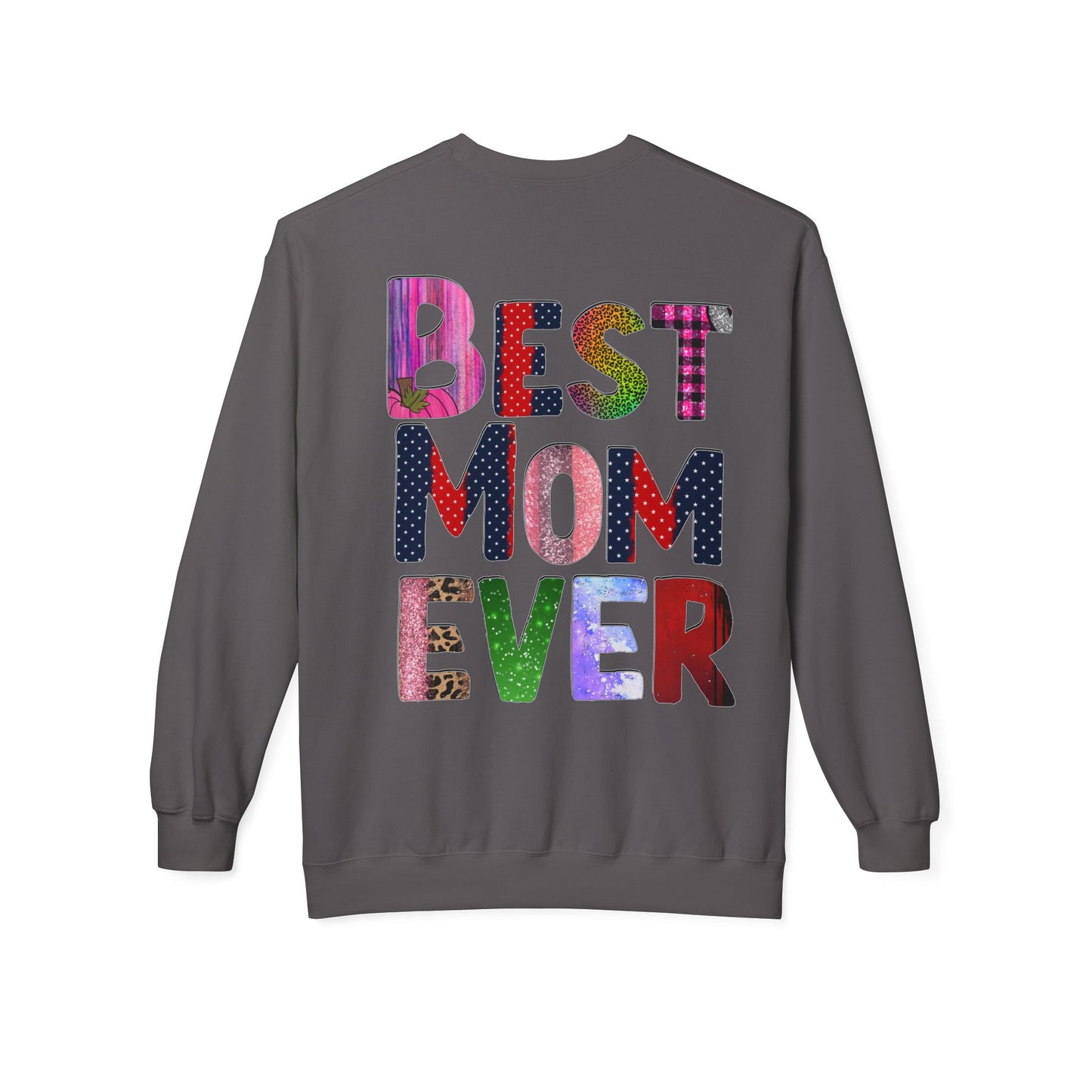 Unisex Midweight Softstyle Fleece Crewneck Sweatshirt