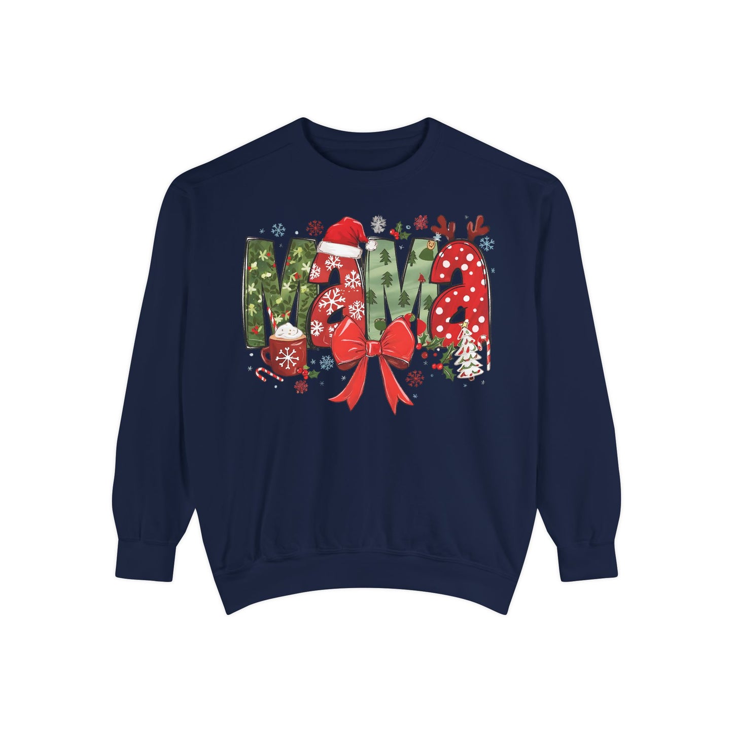 Unisex Garment-Dyed Sweatshirt