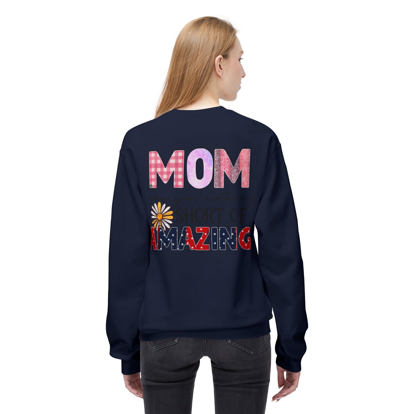 Unisex Midweight Softstyle Fleece Crewneck Sweatshirt