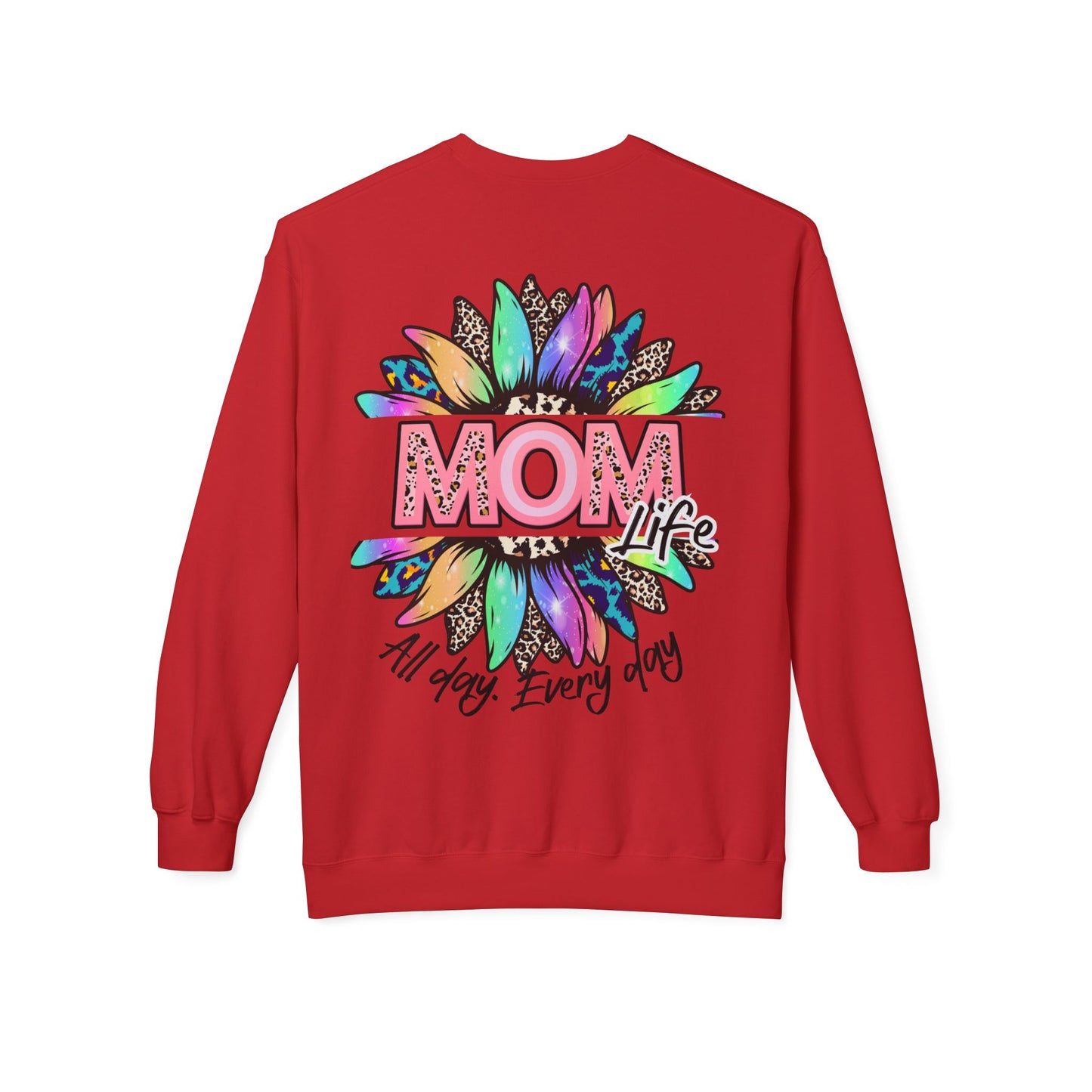 Unisex Midweight Softstyle Fleece Crewneck Sweatshirt