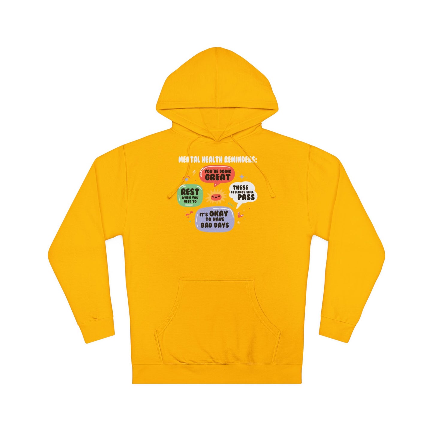 Unisex Hooded Sweatshirt