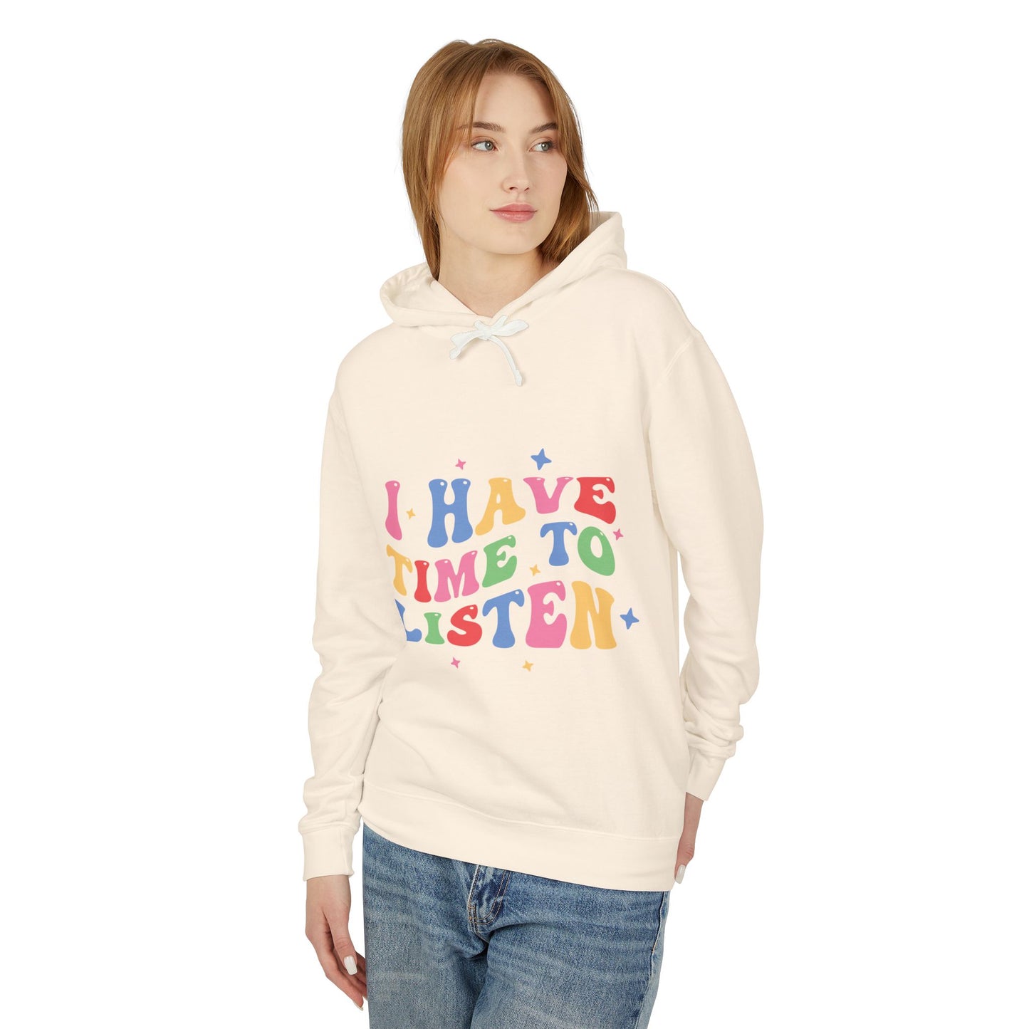 Unisex Lightweight Hooded Sweatshirt