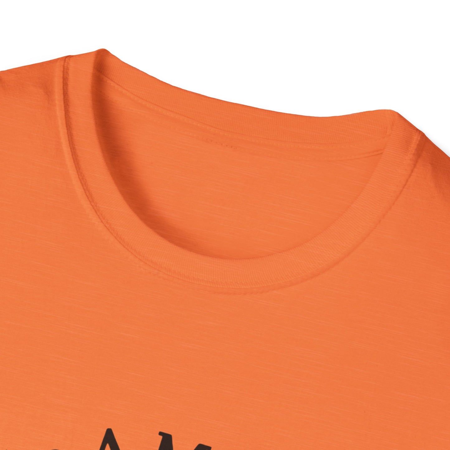 Unisex Softstyle T-Shirt | Take A Moment For Your Mental Health | Motivational & Comfortable Self Care Tee