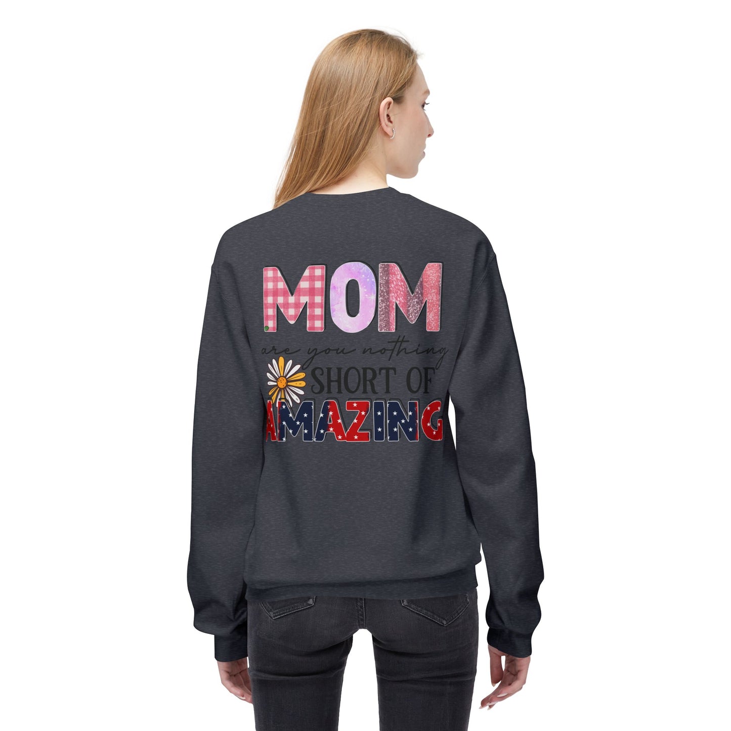 Unisex Midweight Softstyle Fleece Crewneck Sweatshirt