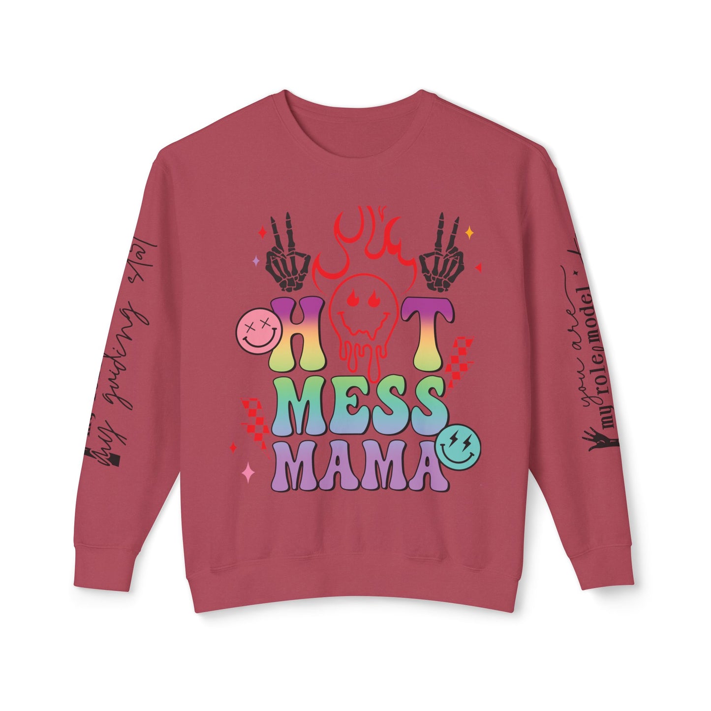 Unisex Lightweight Crewneck Sweatshirt
